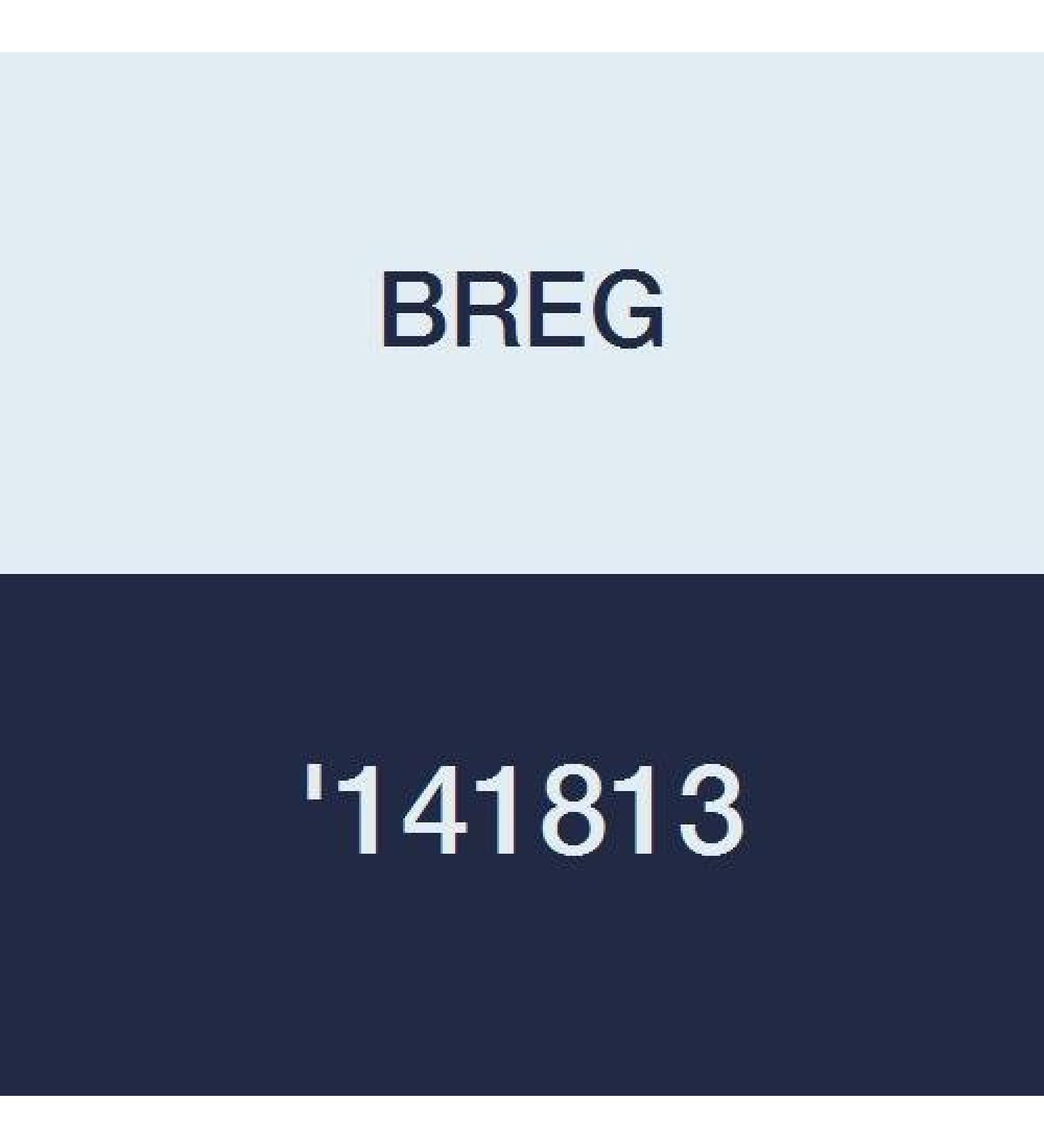 BREG '141813 Carboplast Rigid Insert S