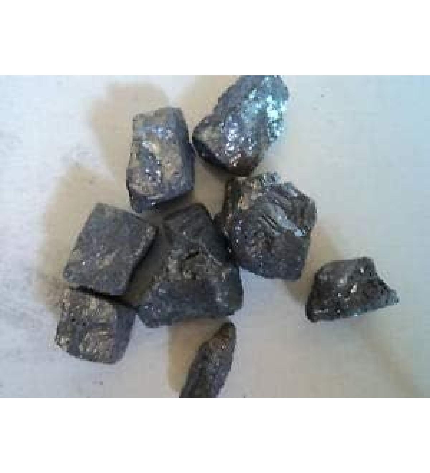 SENTA Natural Surma Stone - Kohl - Stibnite - 100 Grams - for Pooja & Cooling of Eyes - Loose Packed