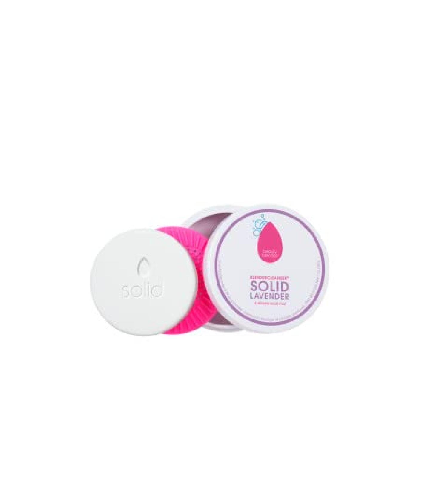 Buy Beautyblender Blendercleanser Solid Lavender - Vegan Makeup Sponge & Brush Cleaner with Silicone Scrub Mat | Cruelty Free Made in the USA 0.558 oz - Buy Online on GoSupps.com