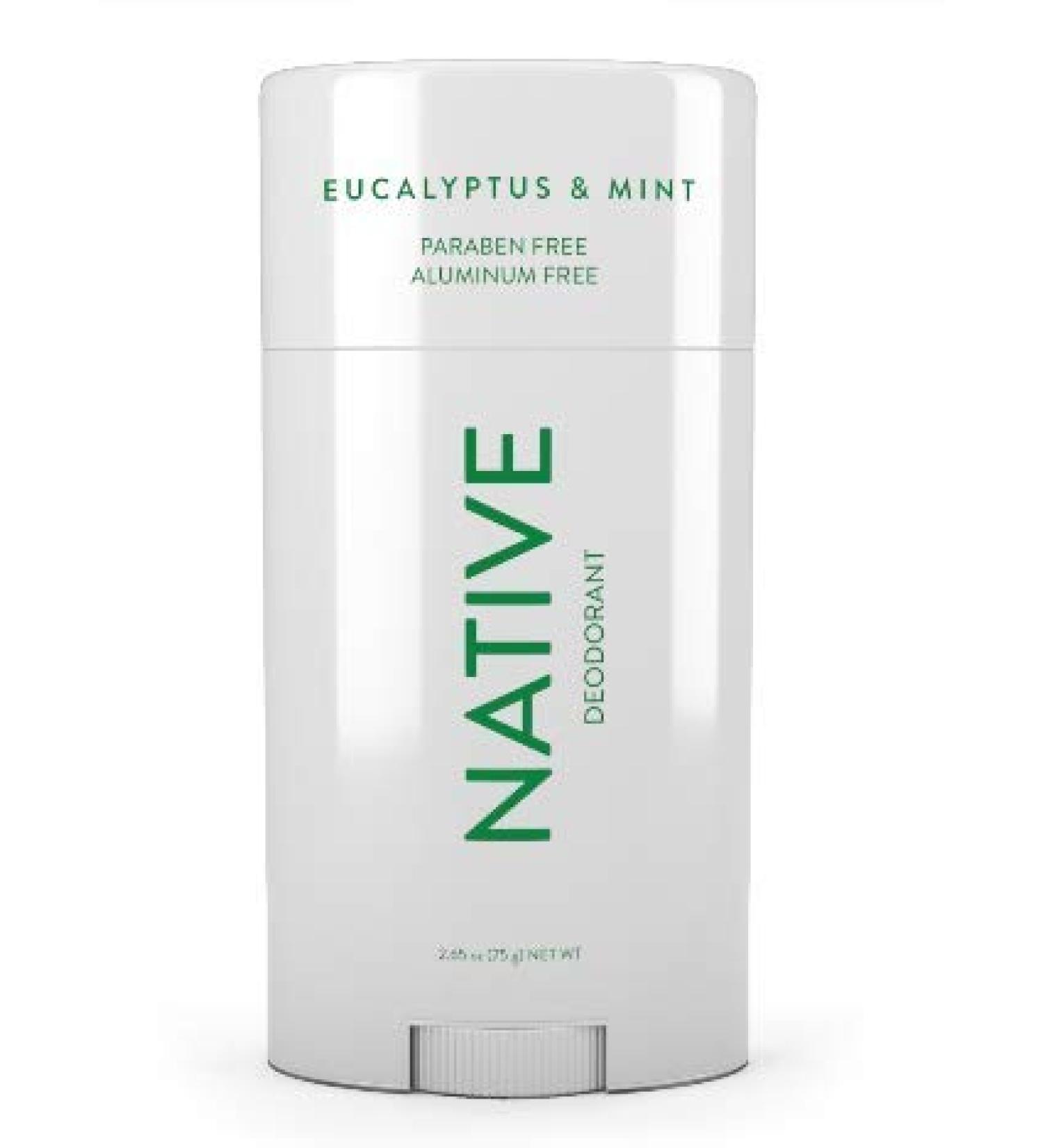 Native Deodorant Eucalyptus & Mint 2.65oz