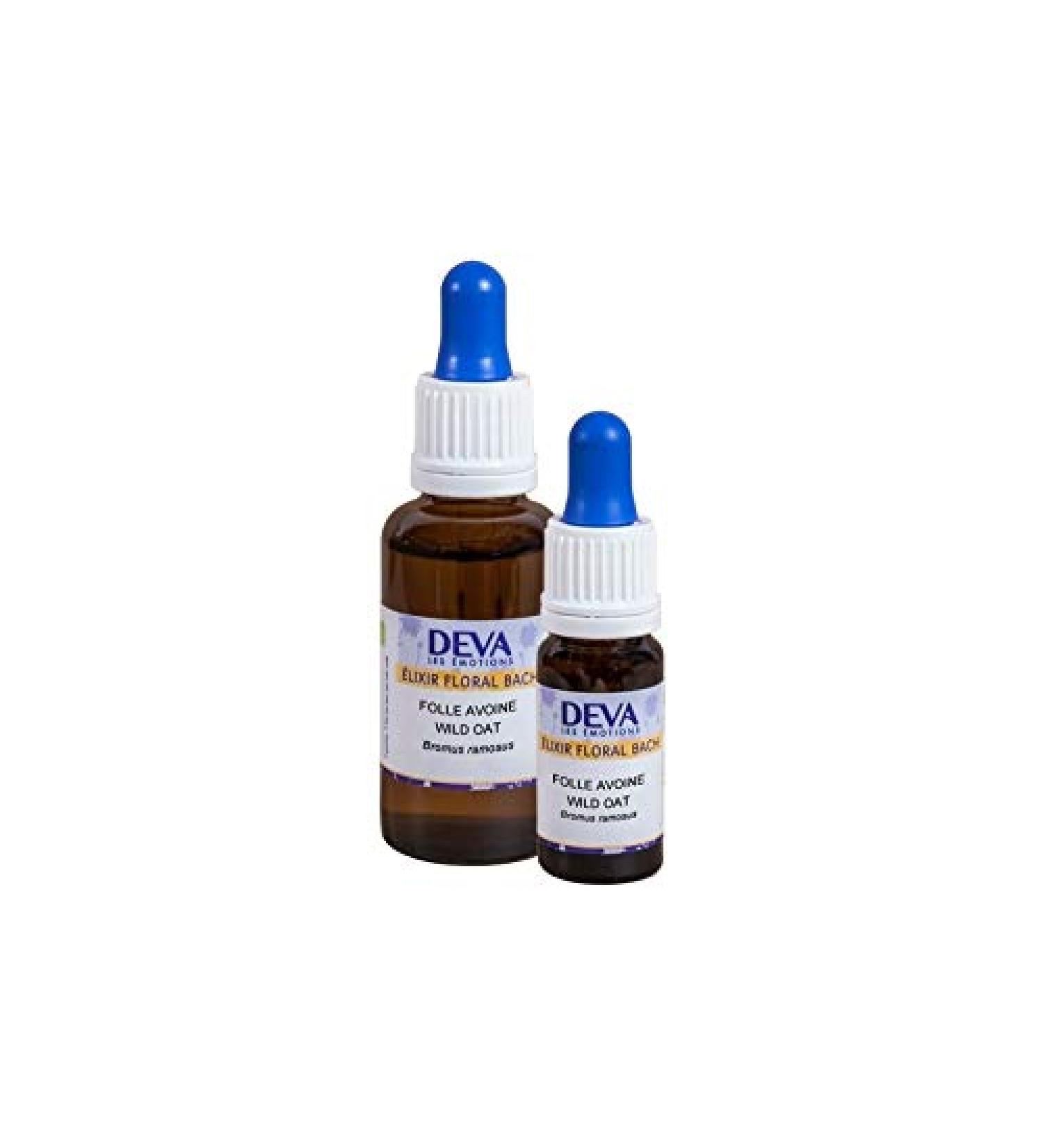 Bach Floral Elixir - Folle Oatmeal - 10 ml dropper