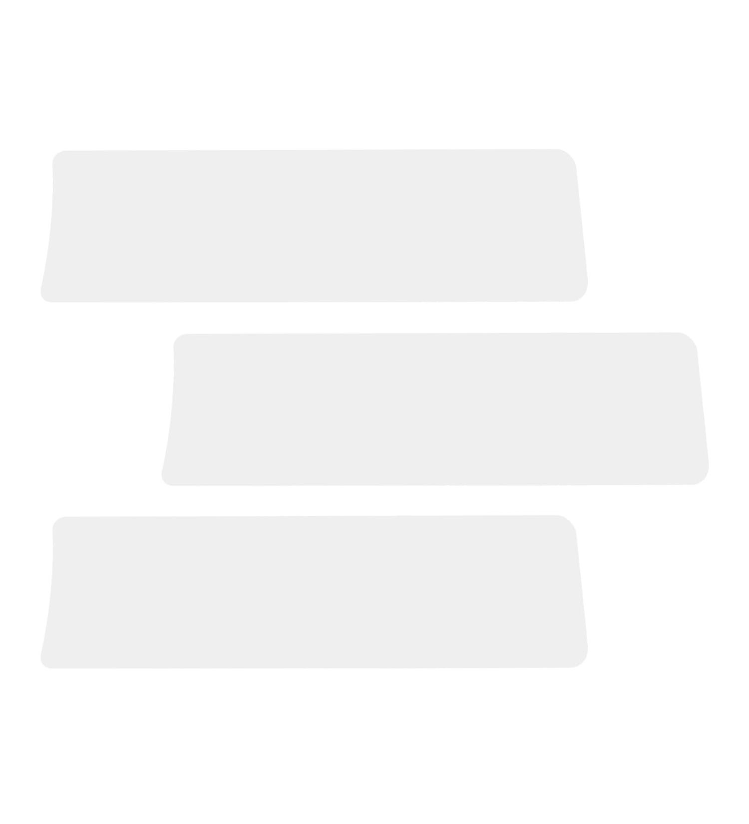 CALLARON Lot de 3 Planches M ches Transparentes en Plastique Outil Professionnel pour Coloration et Balayage des Cheveux Facile Nettoyer et R utilisable Accessoires de Coiffure pour - Buy Online on GoSupps.com