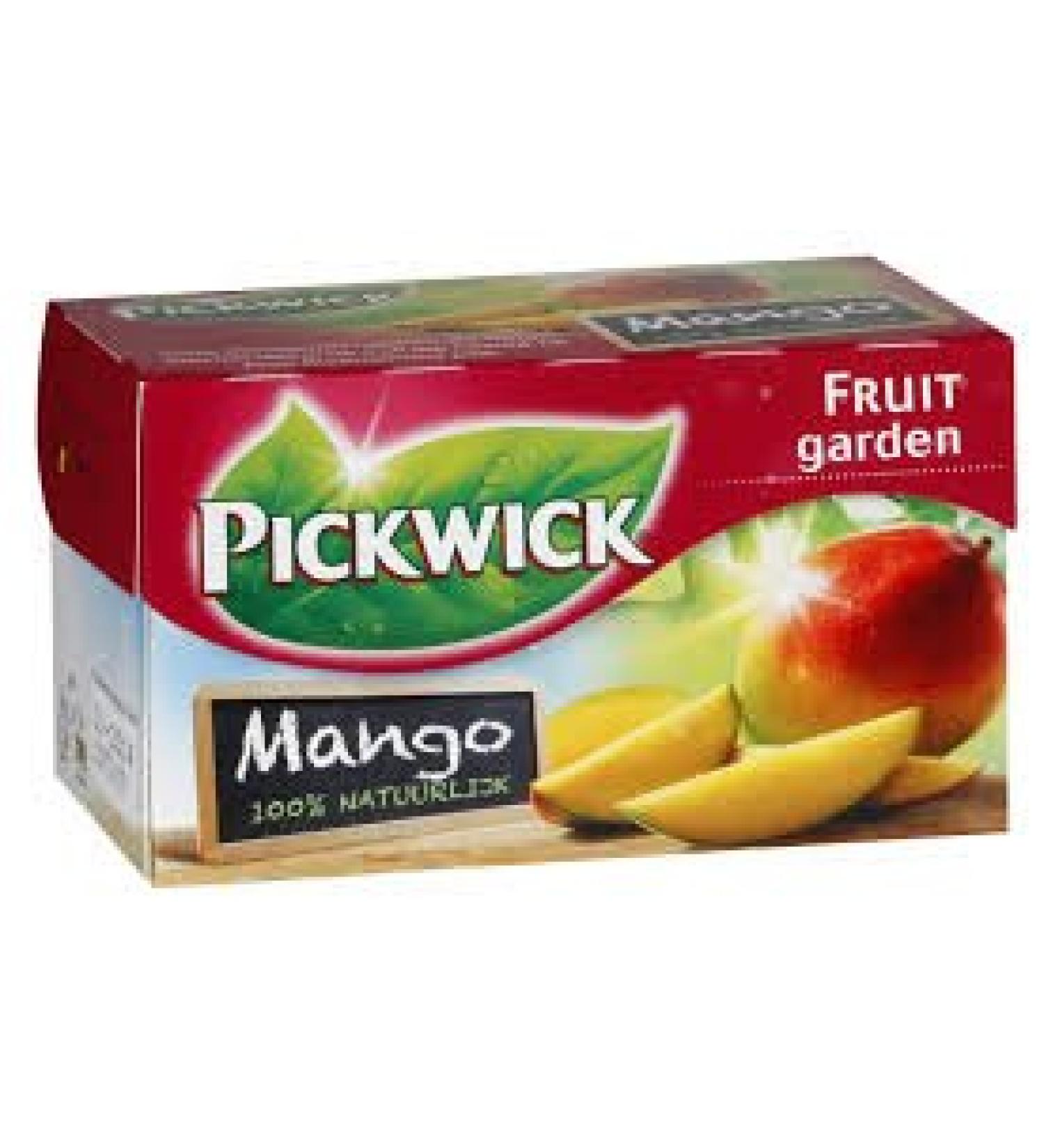 Jacobs Douwe Egberts Pickwick Tea Master Blenders Fruit Mango Single Pack