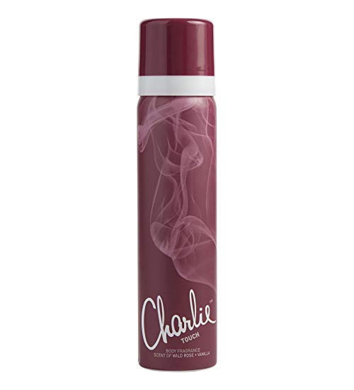 Charlie 75ml Touch Perfumed Body Spray
