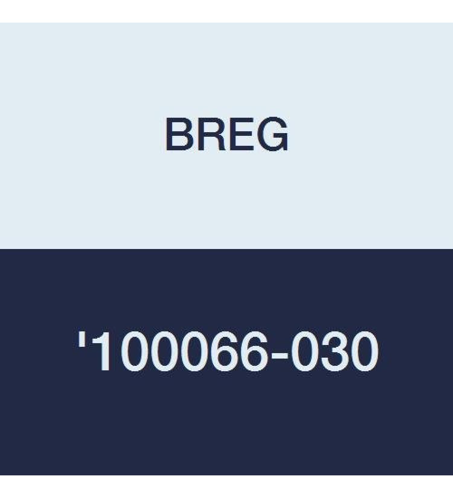 BREG '100066-030 Rigid Anterior Panel Pad Regular