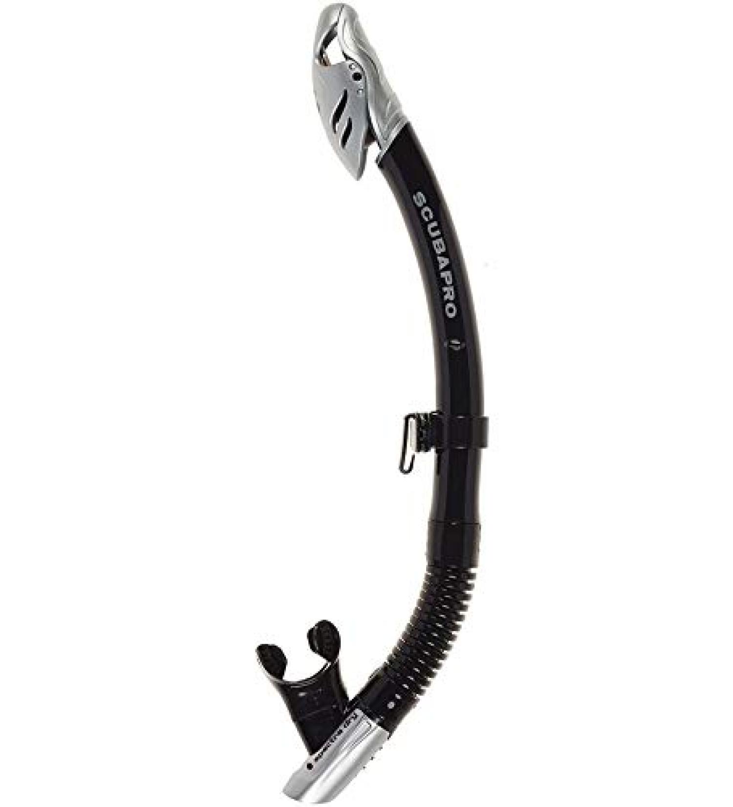 Scubapro Spectra Dry Snorkel Black/Silver