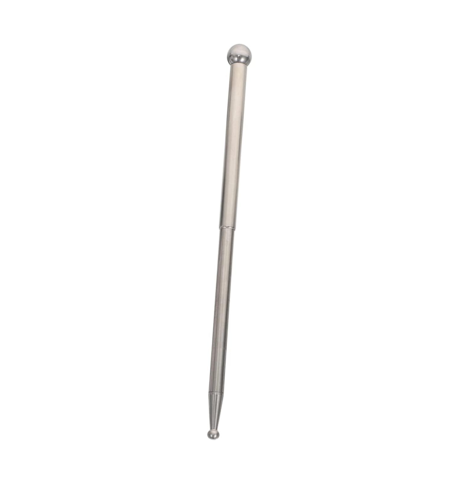 Healeved Face Acupuncture Rod & Pen - Precision Acupressure Massage Device for Body Meridian & Ear Points - Stainless Steel - Buy Online on GoSupps.com
