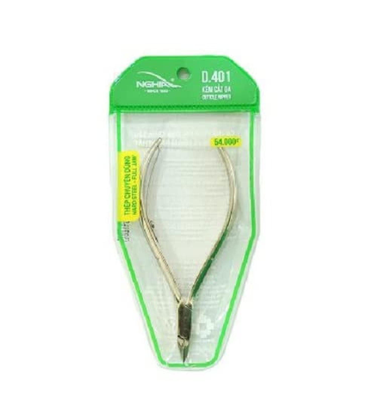 NGHIA Cuticle Nippers Jaw 16 (6.5 mm) - Many Type - Nail Nippers (#D-401) - Buy Online on GoSupps.com