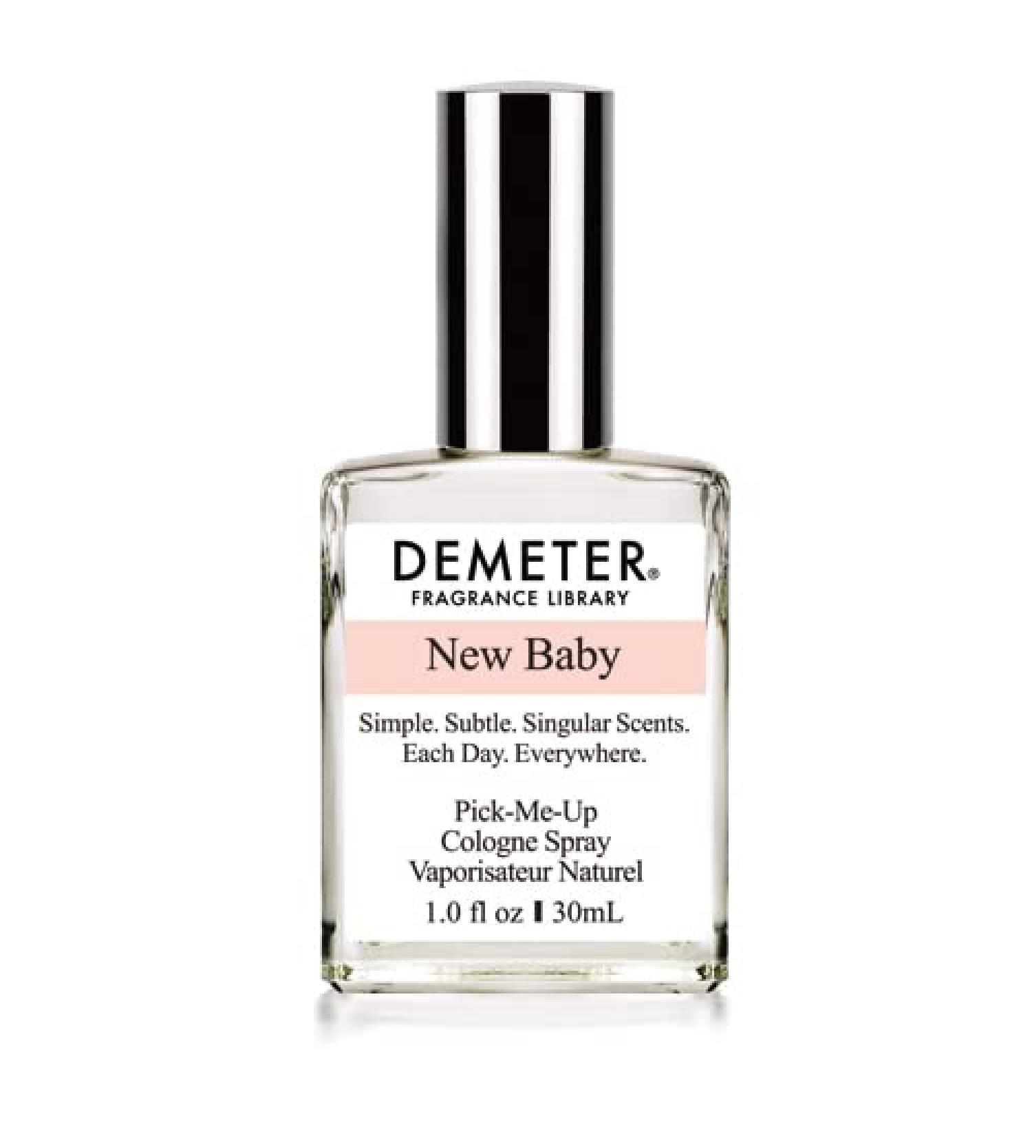 DEMETER New Baby 1 oz. Cologne Spray Perfume for Women and Men New Baby 1 Fl Oz (Pack of 1) - Buy Online on GoSupps.com