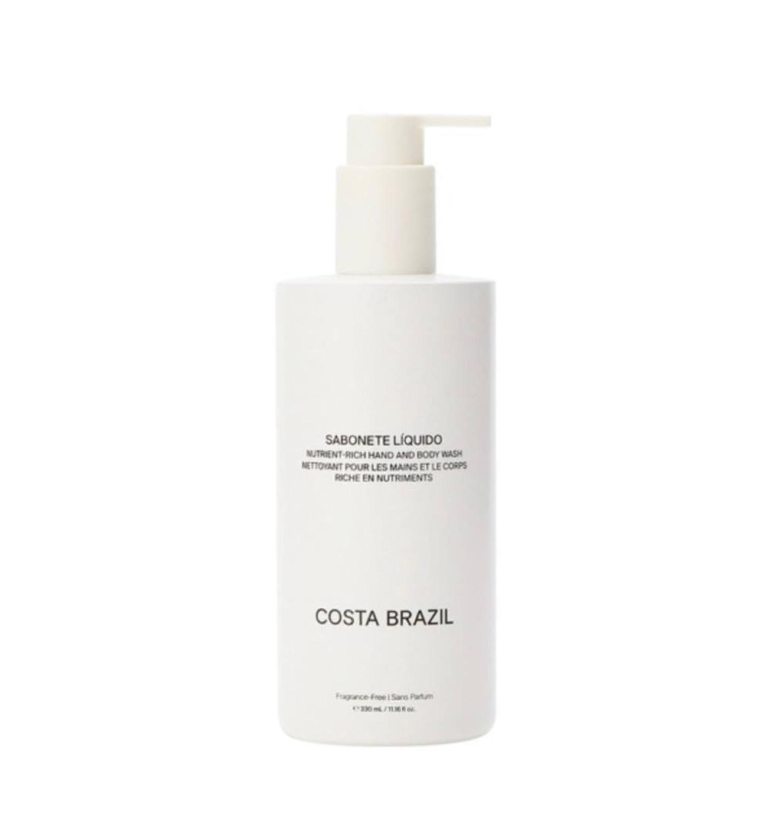 Costa Brazil Sabonete L quido Shower Gel & Soap Fragrance Free