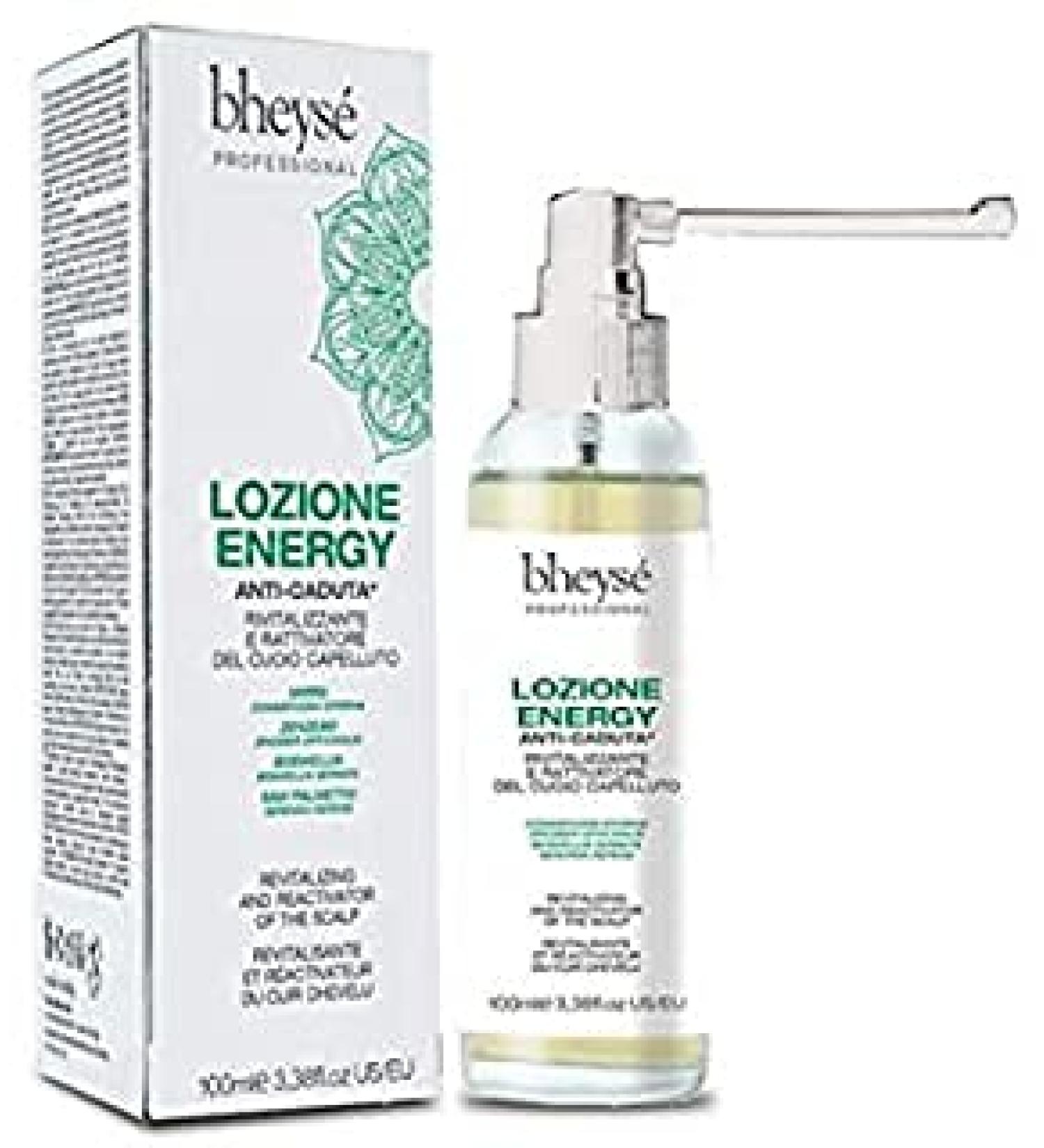 Bheys Professional Energy Anti-Caduta Lotion - Advanced and Riattivating Formula - 100ml - Bheys Professional - White Renene