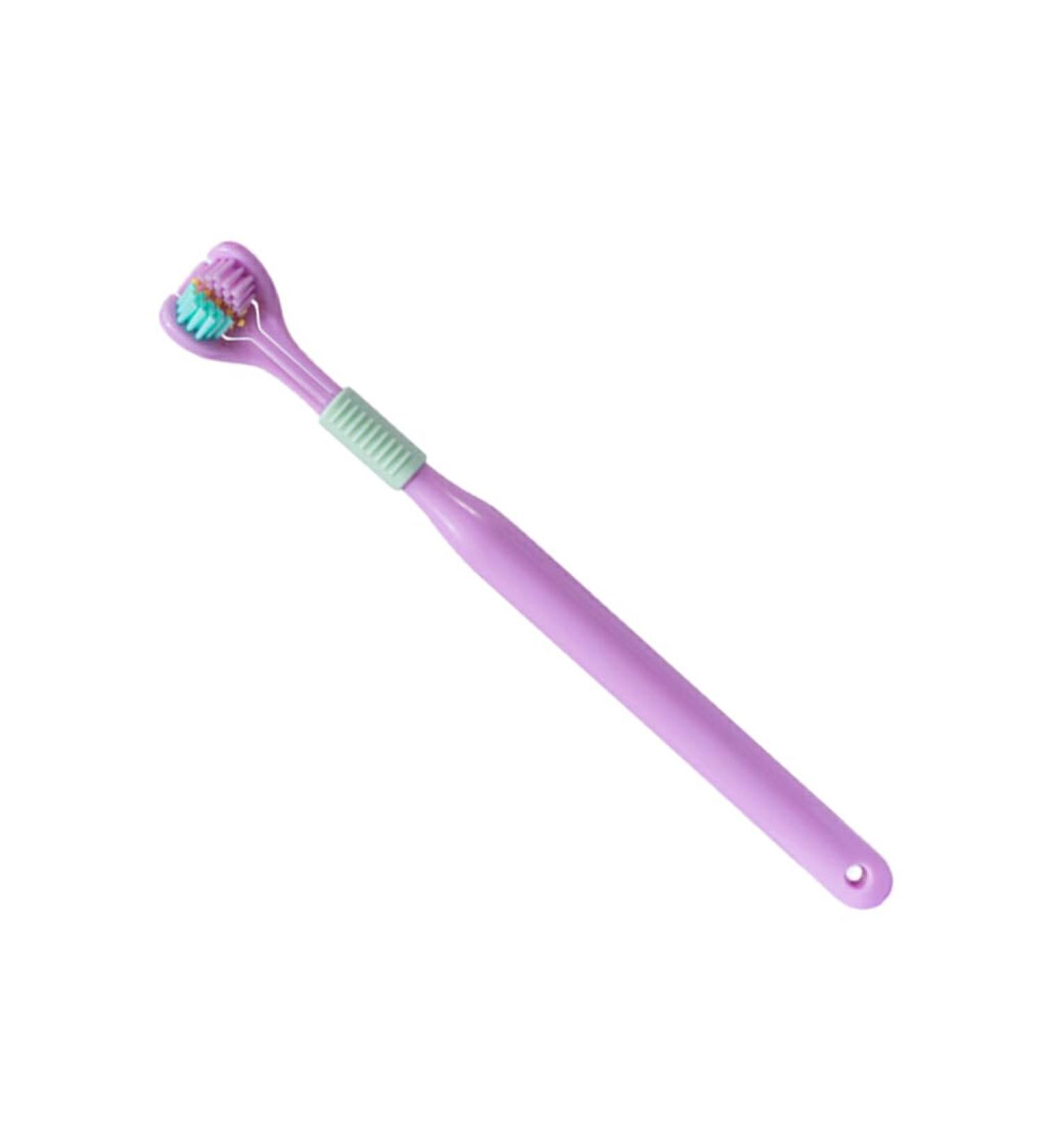 Dajidafu 418 Dream Purple Toothbrush - Triple Head Depth Cleaning for Ultimate Oral Hygiene - Buy Online on GoSupps.com