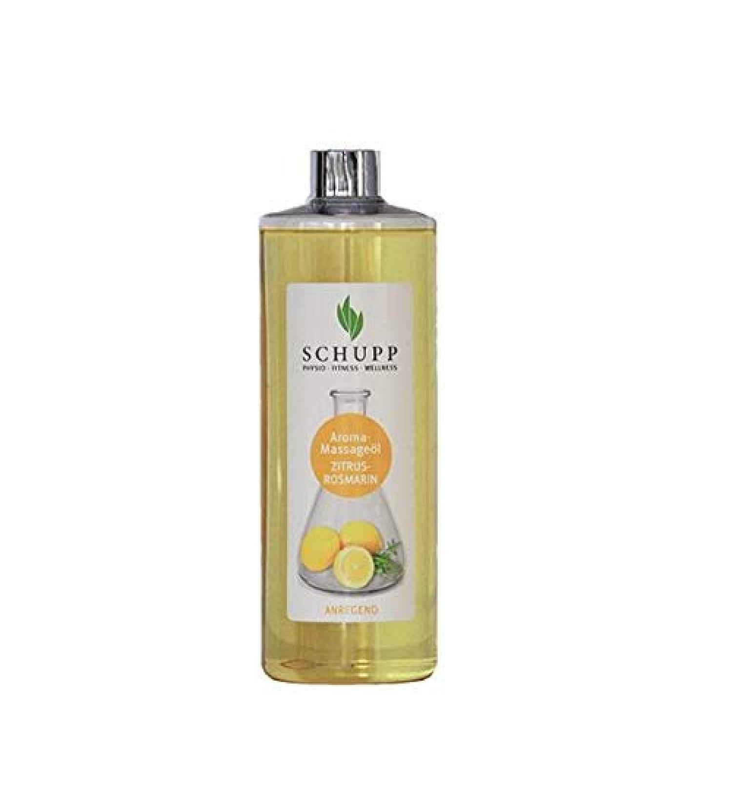 Aroma massage oil citrus-rosmarin 500 ml