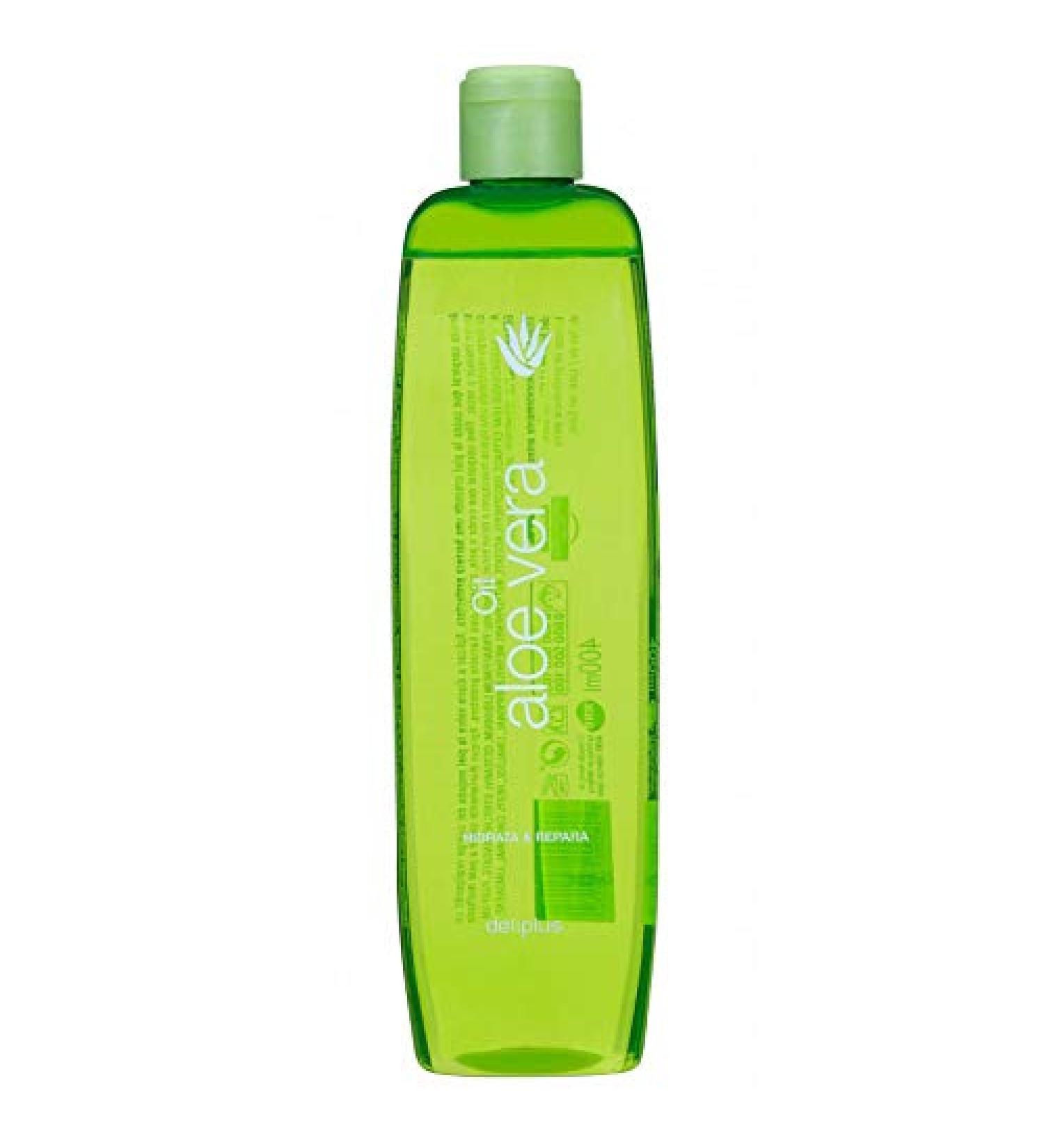 DELIPLUS Aloe Vera body oil for all skin types 400ml