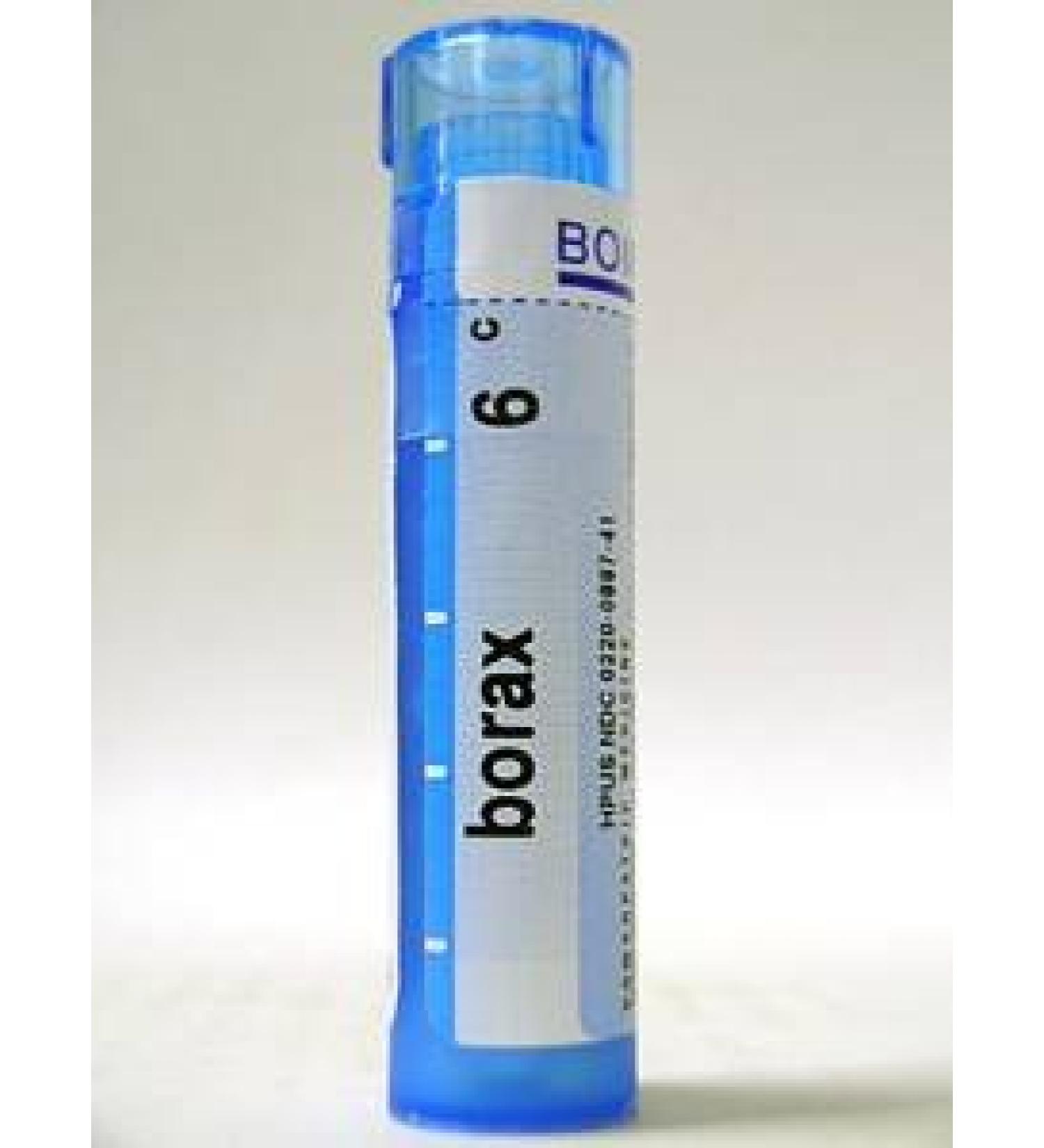 Boiron - Borax 6C 80 plts