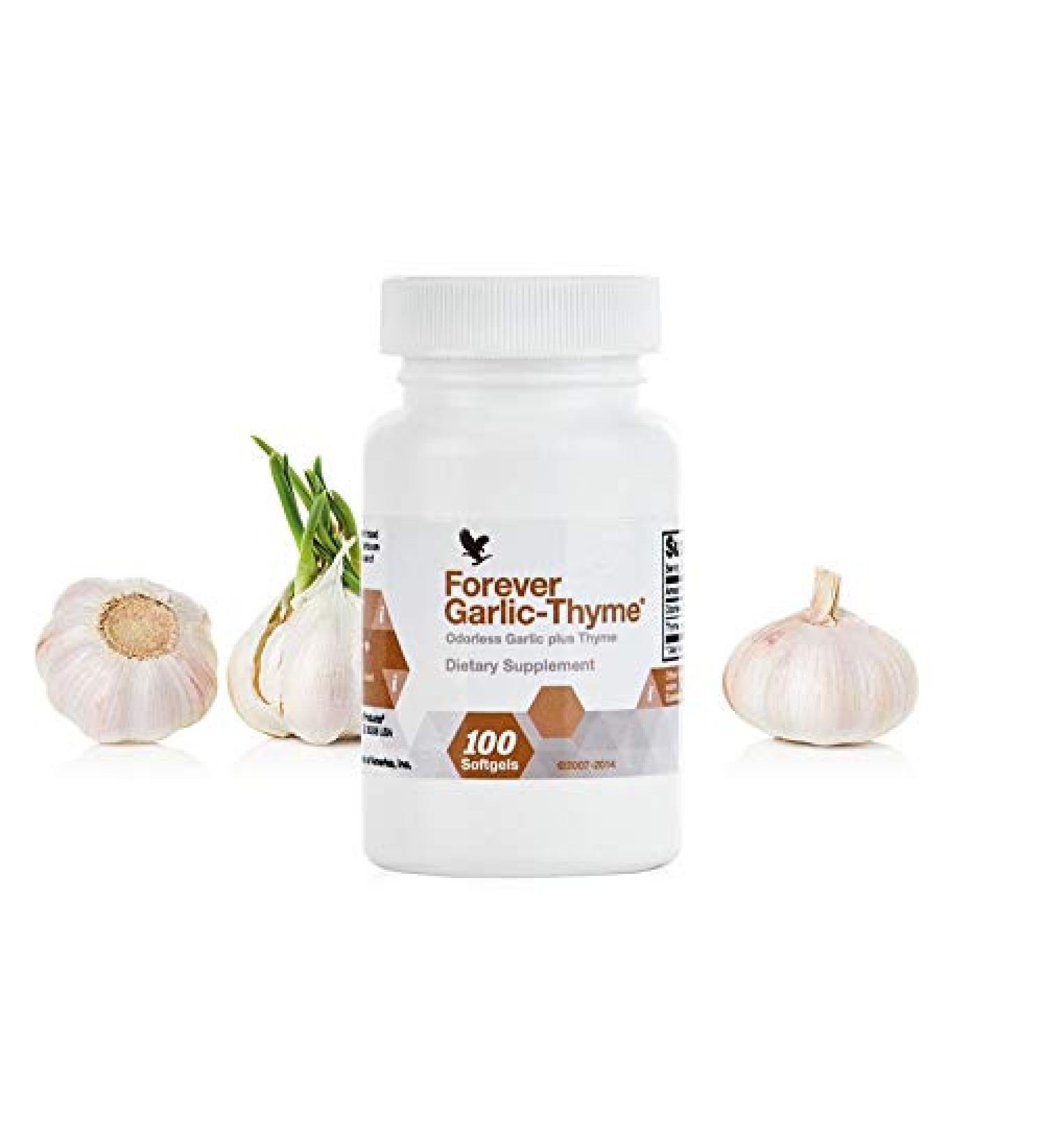 Forever GarlicThyme Forever Living Products - Buy Online on GoSupps.com