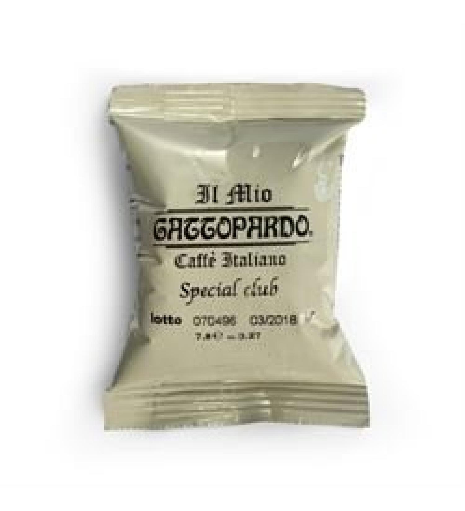 GATTOPARDO 400 Ocelot Special Club Coffee Capsules compatible my way