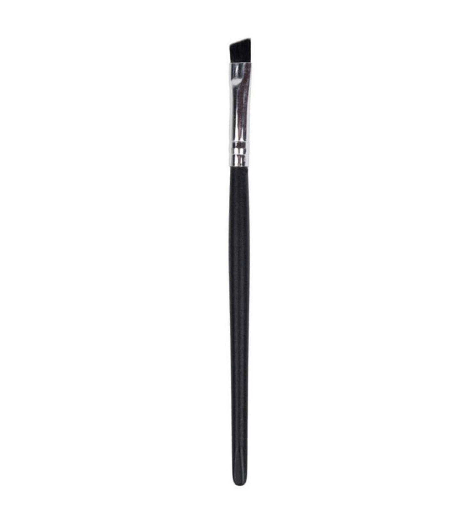 Professional Makeup Brush Black Flat Angled Eye Brow Eyeliner EyeshadowUseful and Attractive