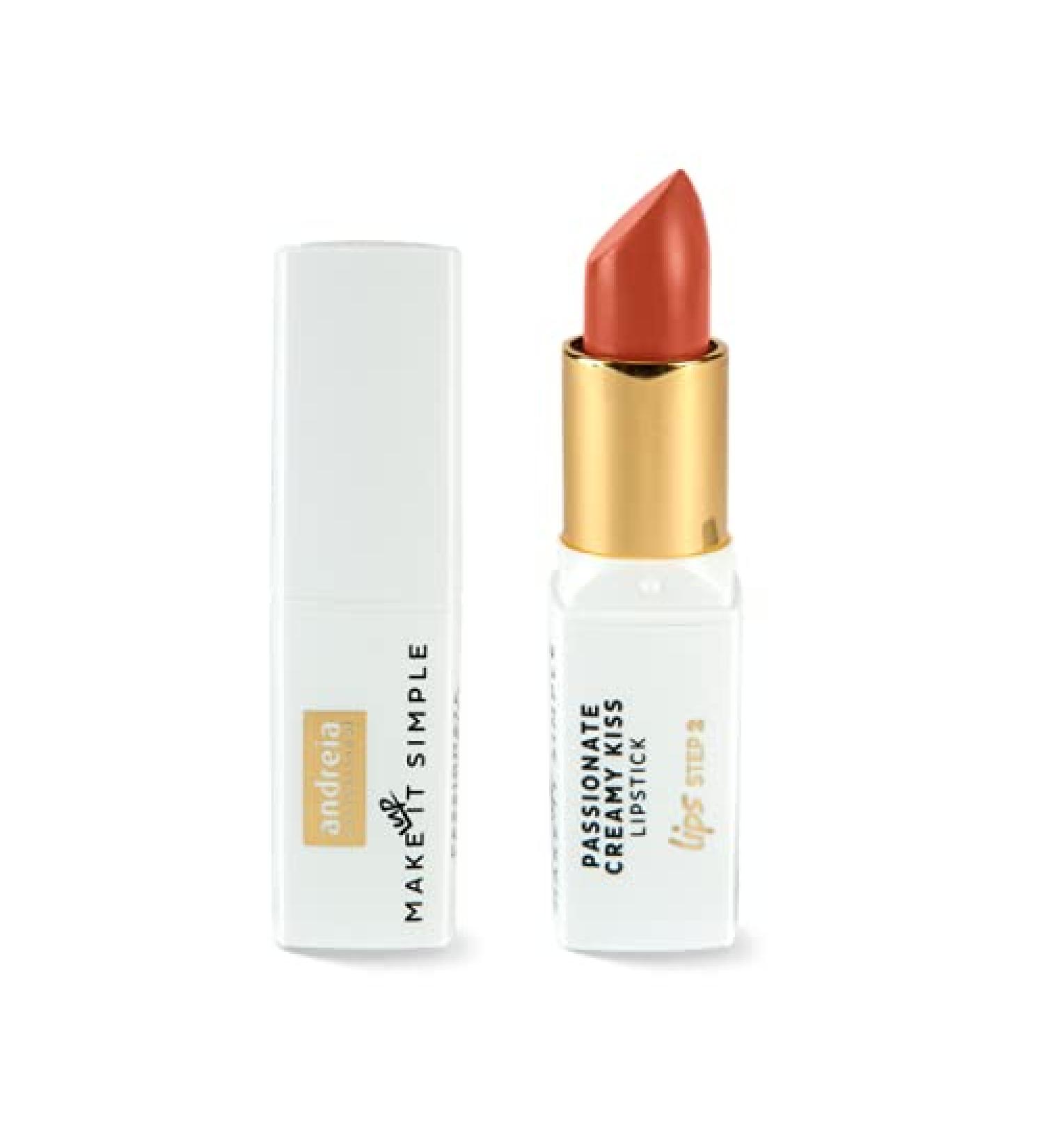  Andreia Andreia Professional Make Up - Lips - PASSIONATE CREAMY KISS Lipstick - 14 Peach - Buy Online on GoSupps.com