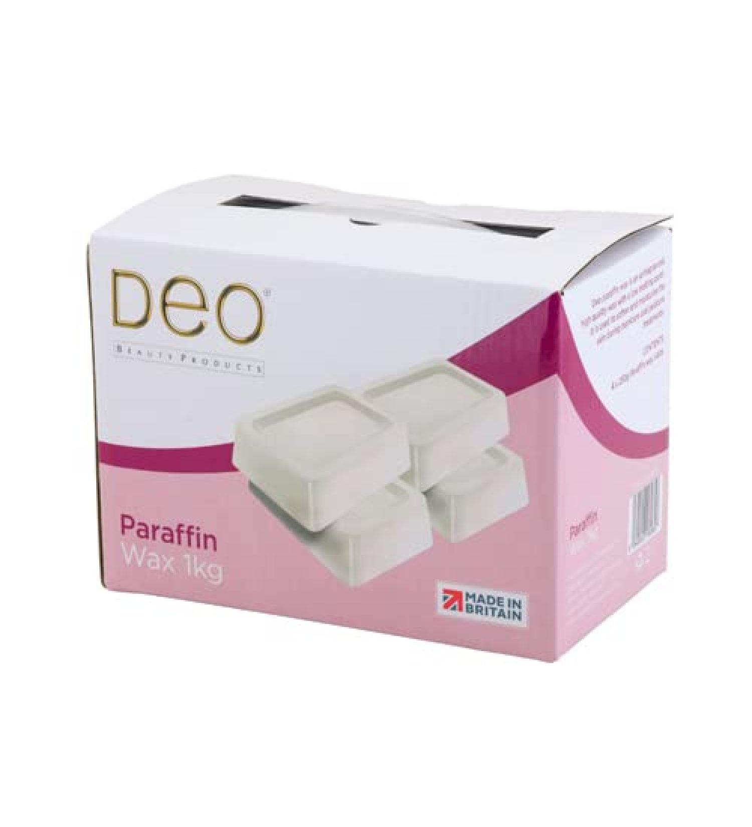 Deo Beauty Paraffin Wax Manicure Pedicure Treatment Block Low Melting Point 1kg - 030420W