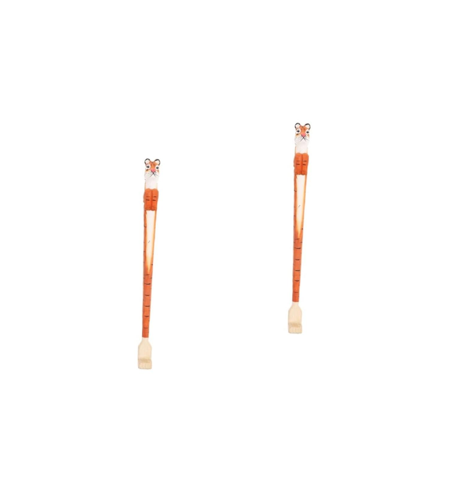 Magiclulu Wooden Back Scratcher & Massage Tool - Perfect Gift for Seniors | Handcrafted Decor & Itching Relief - Buy Online on GoSupps.com