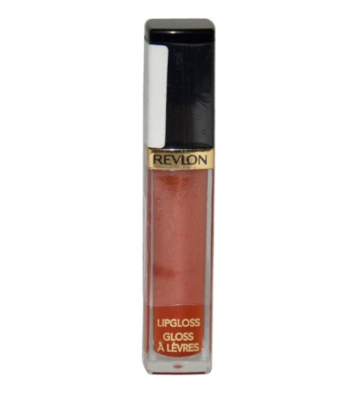 Revlon Super Lustrous Lipgloss  SPF 15  Firecracker  0.2 Ounce