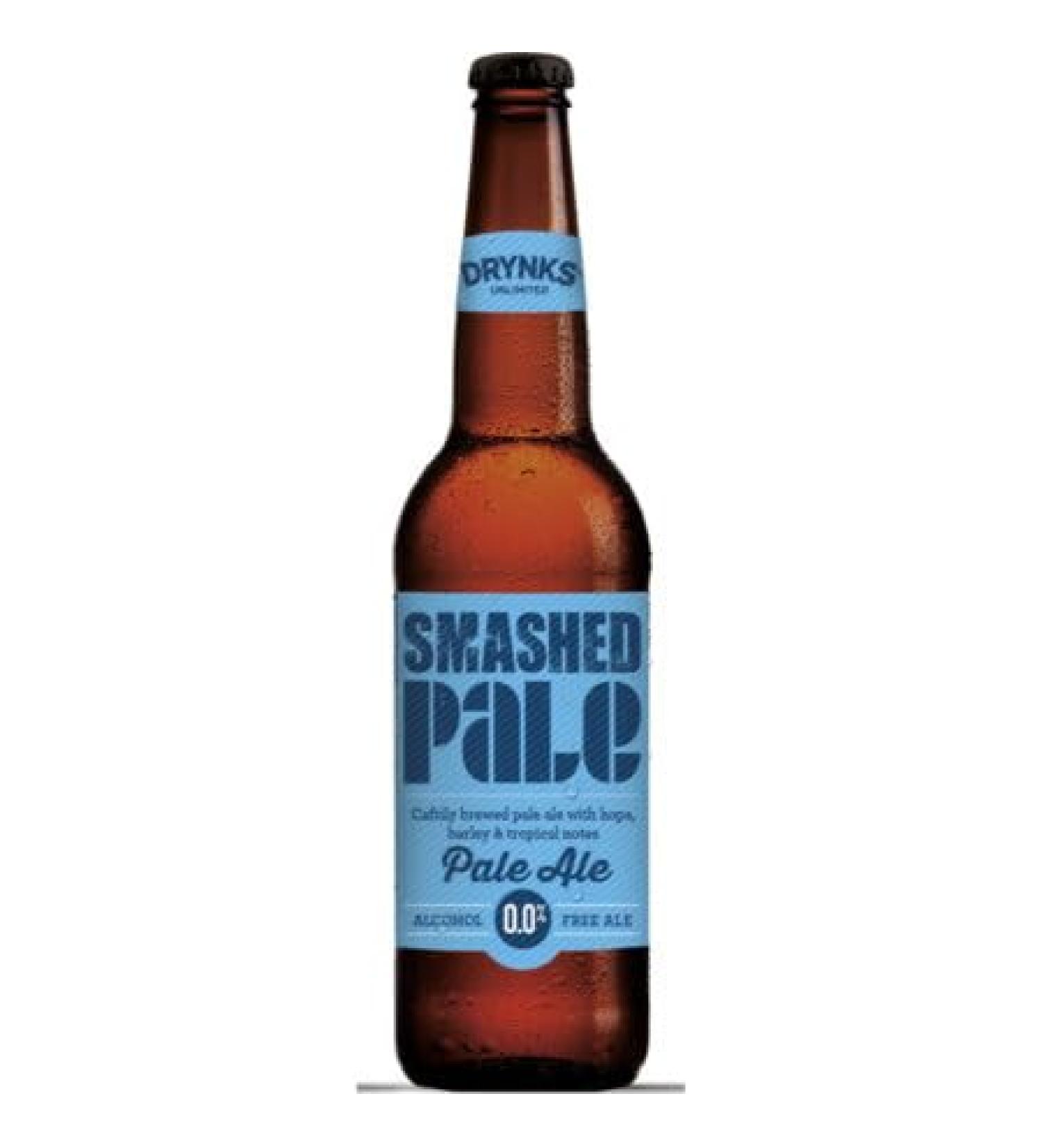 Smashed Apple Alcohol-Free Cider 330ml | Refreshing Non-Alcoholic Sparkling Cider | Bottles of Bursting apple cider - Perfect for Enjoying with Friends and Family| 12x330ml