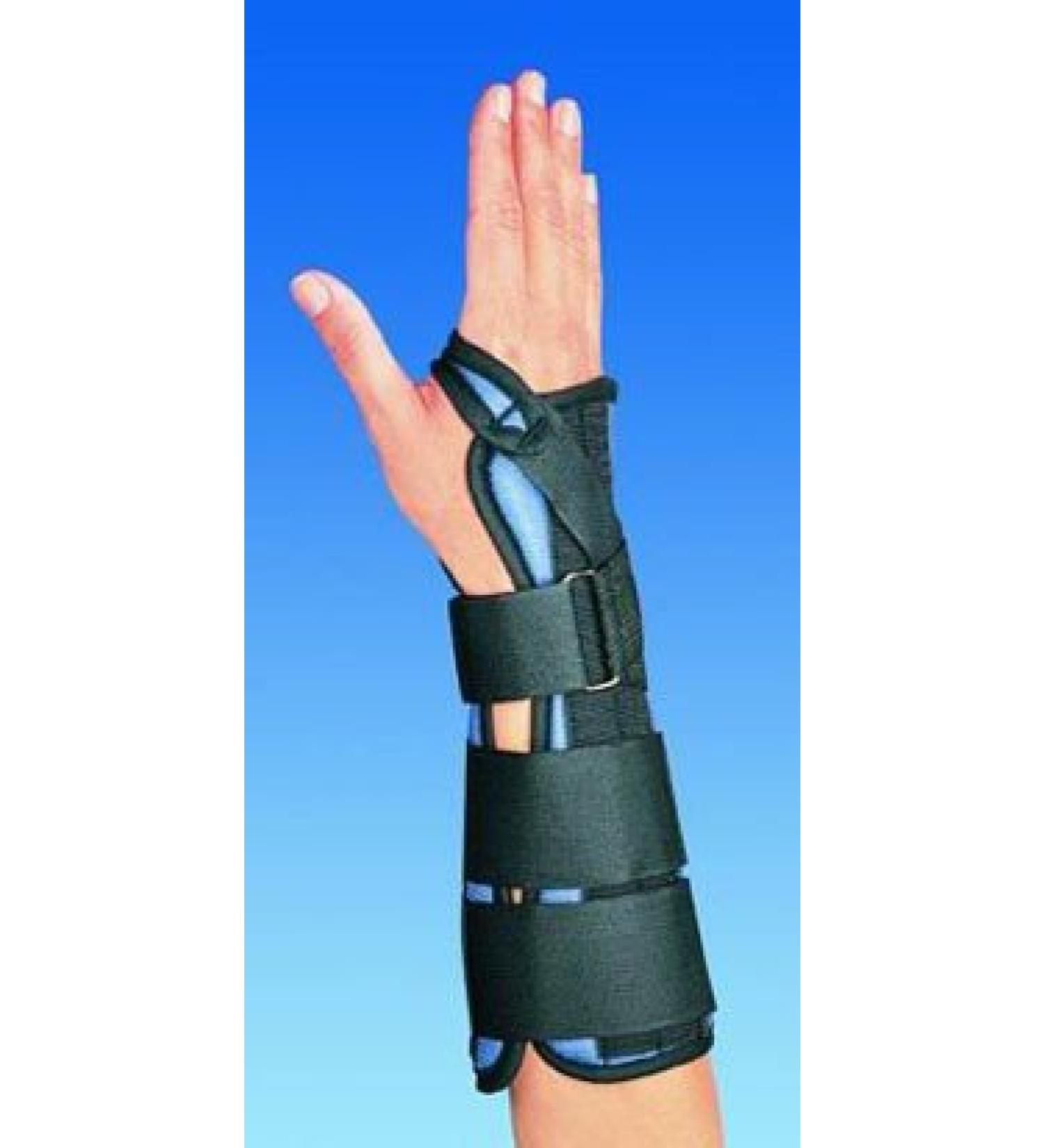 DJO 79-87433 Procare Foam Wrist Splint Left Small 5.5" - 6.5" Size 10" Length