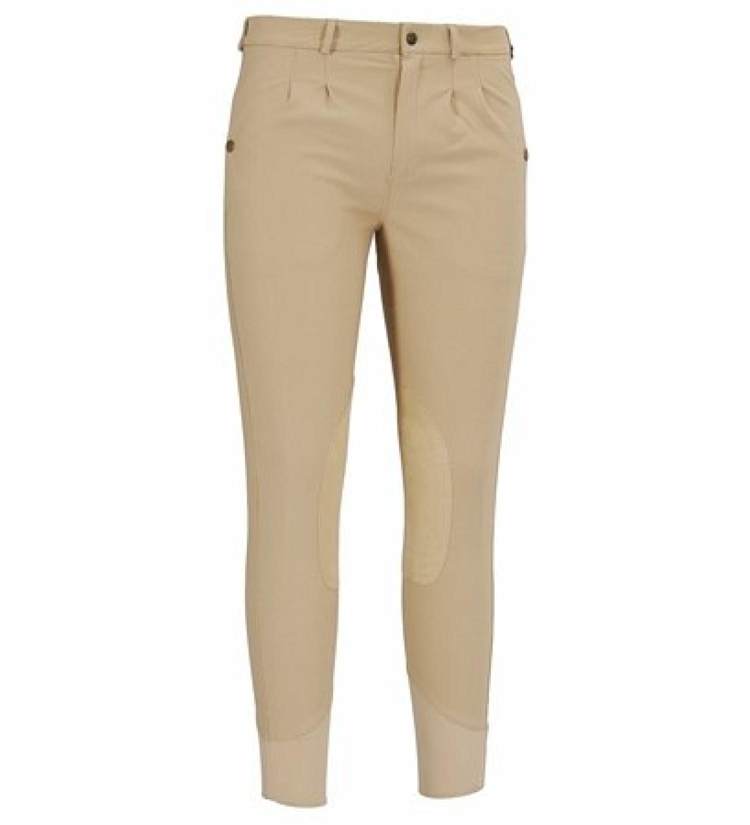 TuffRider Men's Performance Knee Patch Breech 40 Safari
