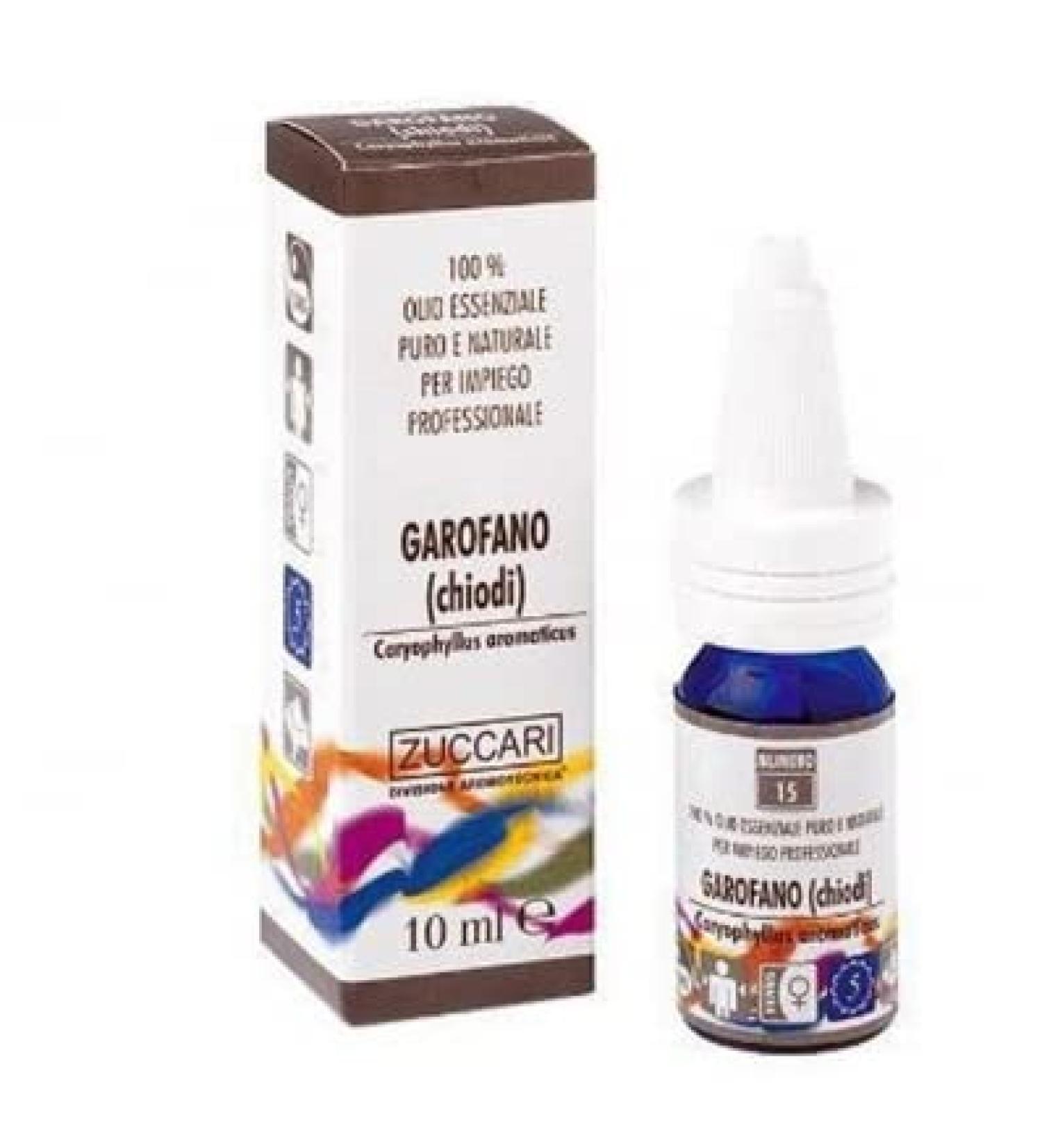 Zuccari Ess Carnation Oil 10 ml