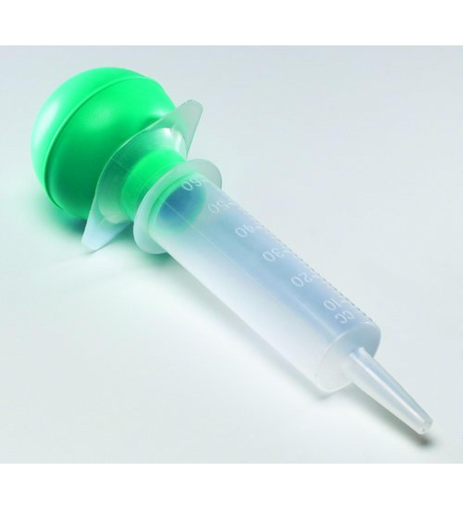 Covidien (n) 60cc Bulb Irrigation Syringe Only