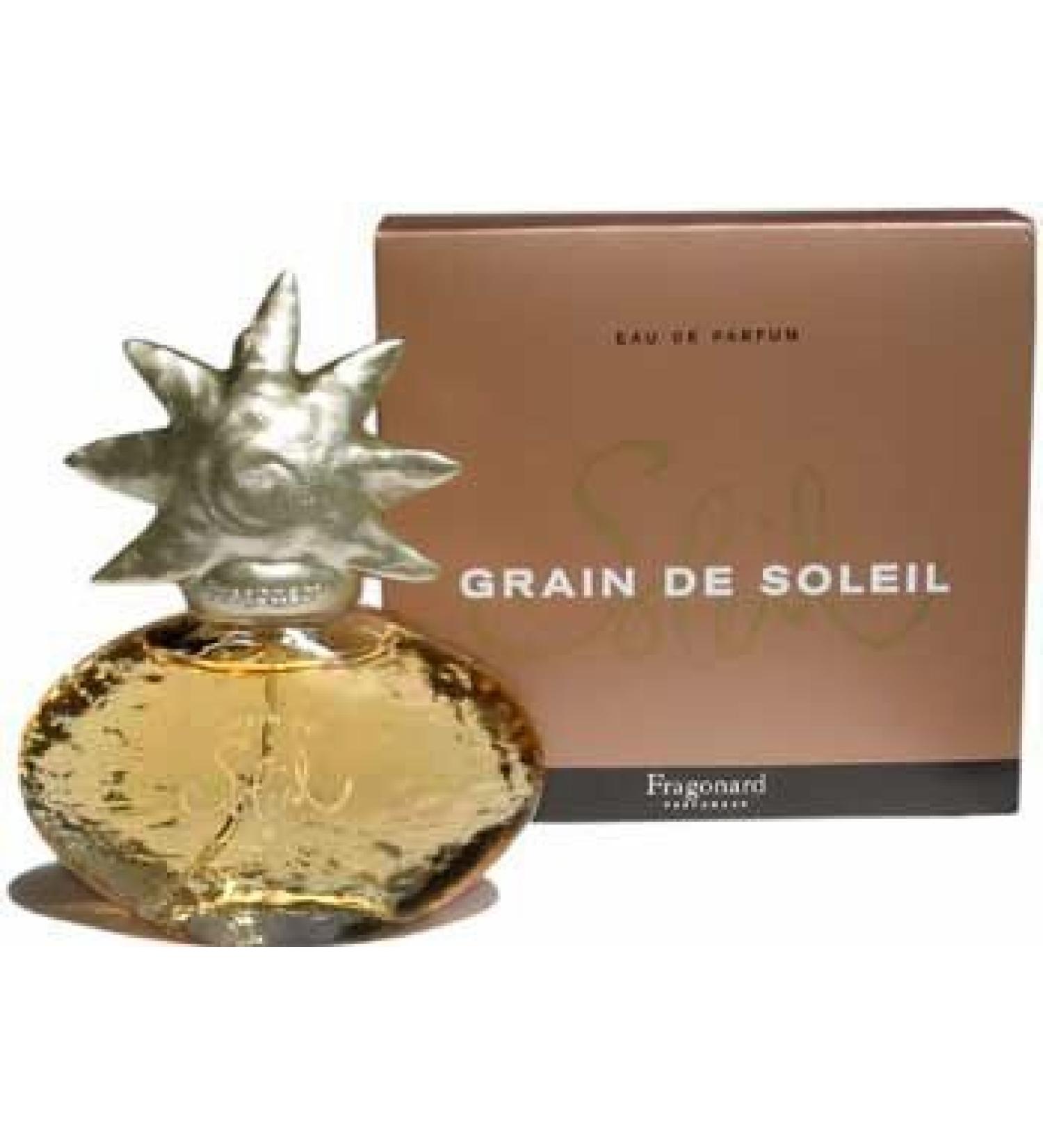 Fragonard Grain de Soleil Eau de Parfum 100ml Bottle