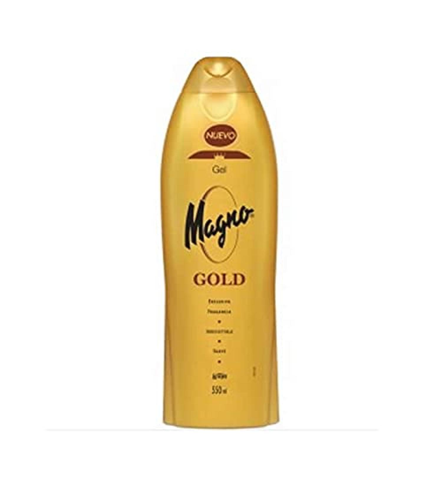 Magno Gold Exclusive - Shower gel - 550 ml