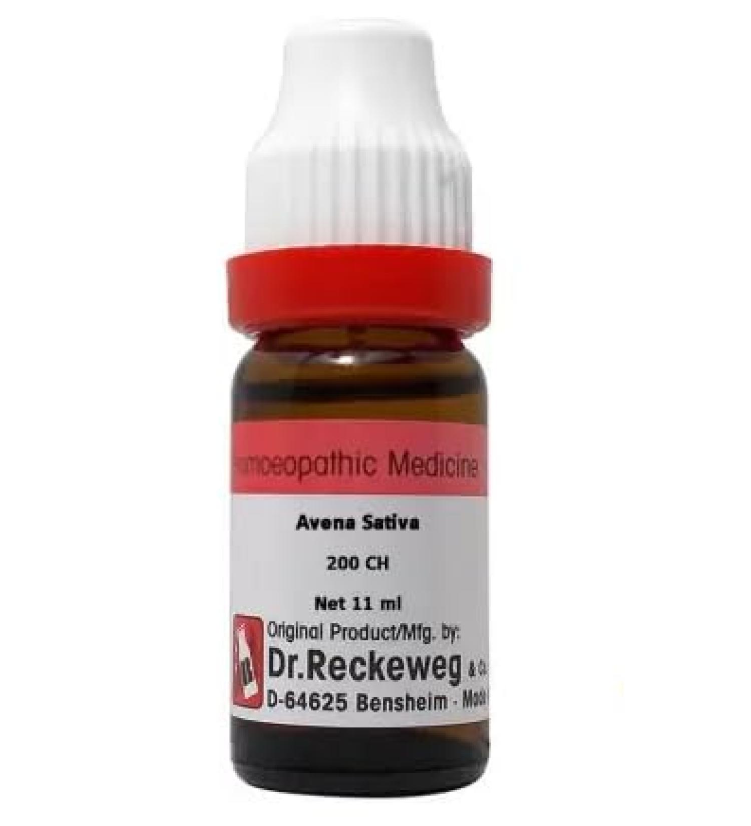 Dr. Reckeweg Avena Sativa 200CH Dilution Homeopathic Medicine (Buy 3 GET 1 Free)