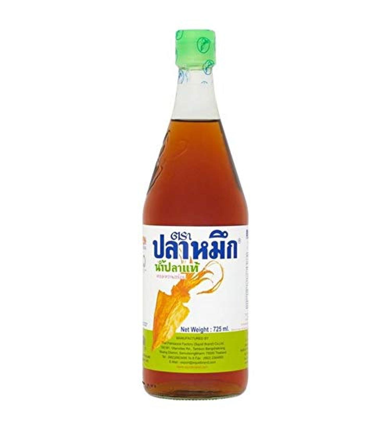 Squid Fish Sauce 725ml