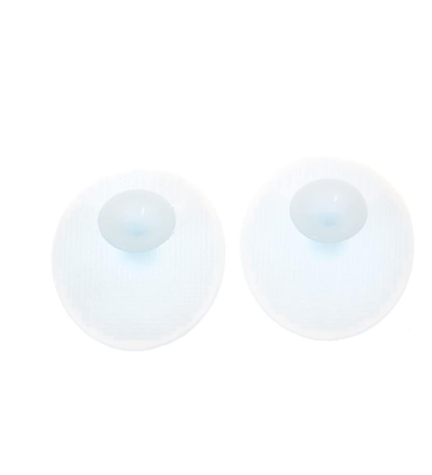 DOITOOL Face Cleansing Brush Facial Cleansing Brush Silicone Face Cleaning Brush Silicone Facial Cleansing Brush Soft Silicone Face Cleanser Face Cleaner Brush Deep Face Brush White - Buy Online on GoSupps.com