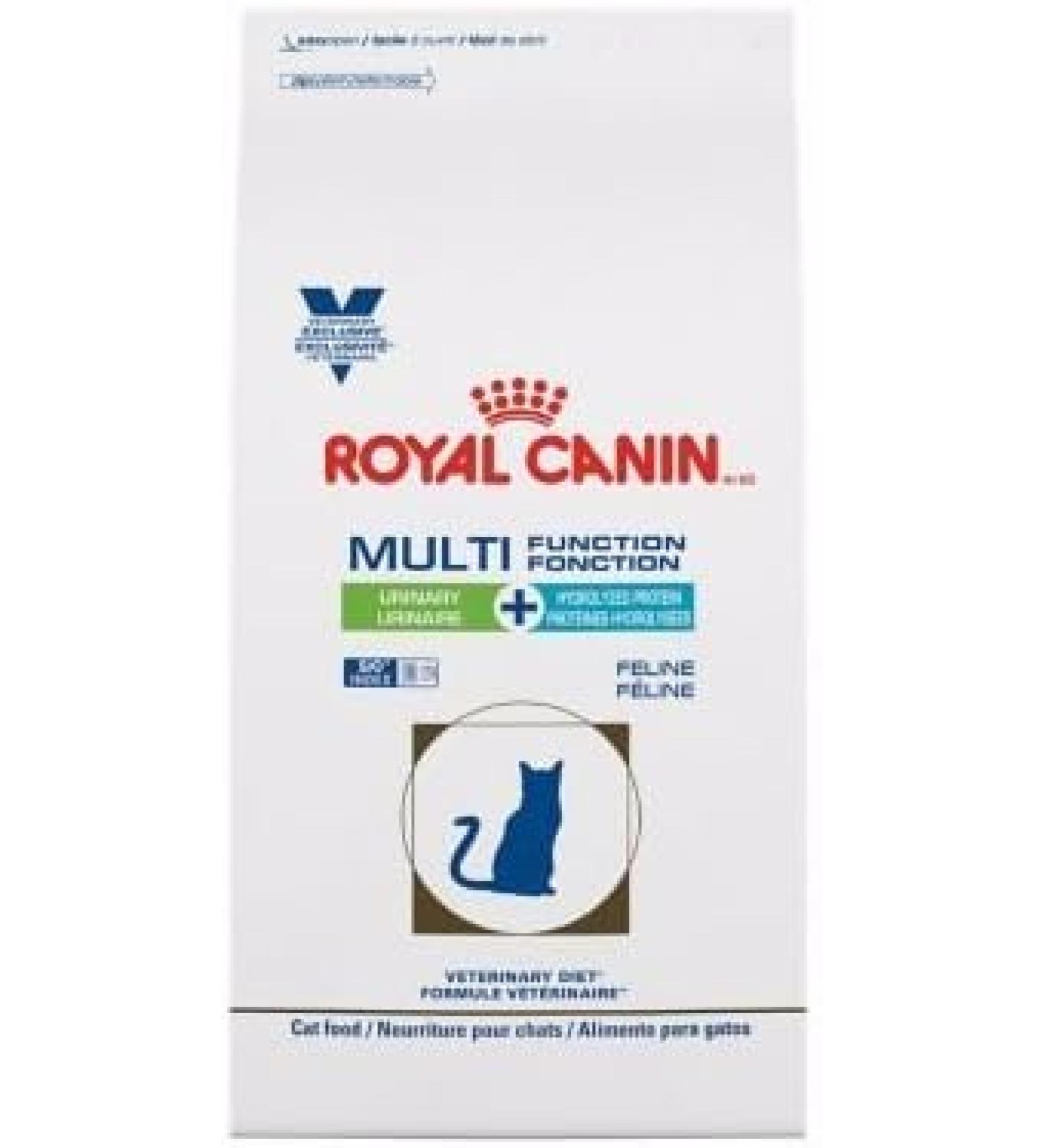 Royal Canin Feline Urinary + Satiety Dry Cat Food, 6.6 lb