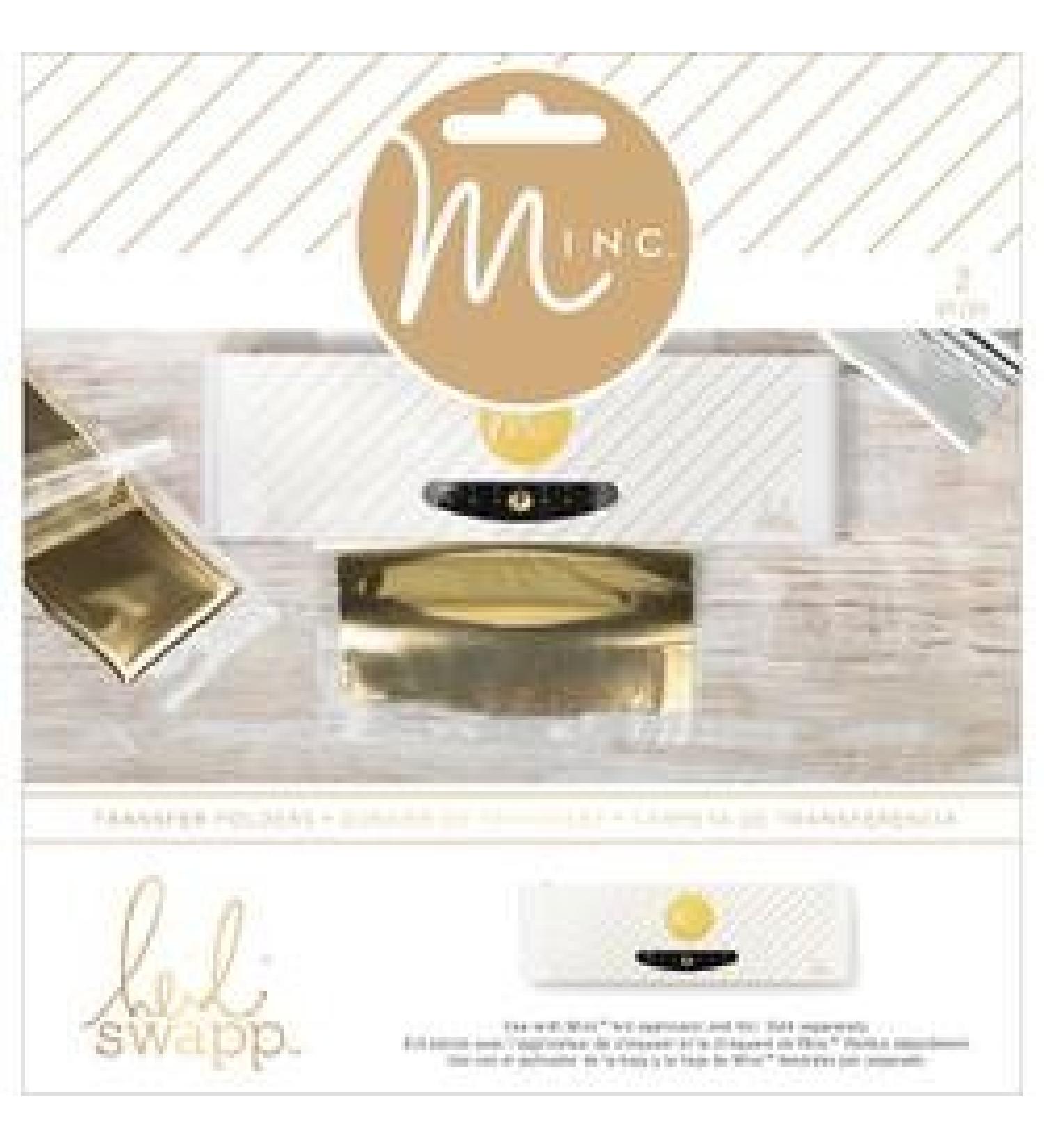 American Crafts HS312382 6 x 6 in. Minc Foil Transfer Folders - 2 per Package