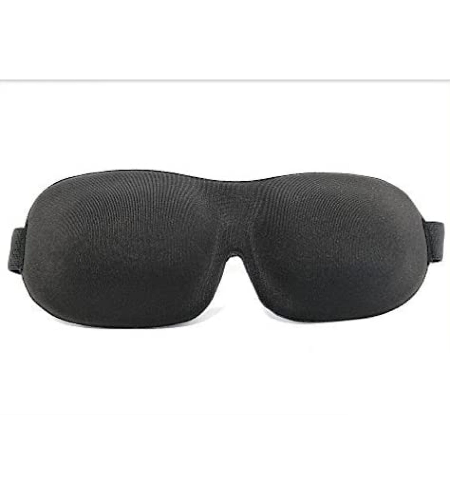 Dreaming Koala Luxury Sleep Mask & No Noise Ear Plugs with Convenient Travel Pouch | Ultra Comfortable Zero Light with Moldable Noise Cancelling Ear Plugs | Includes Hardshell Ear Plugs Case