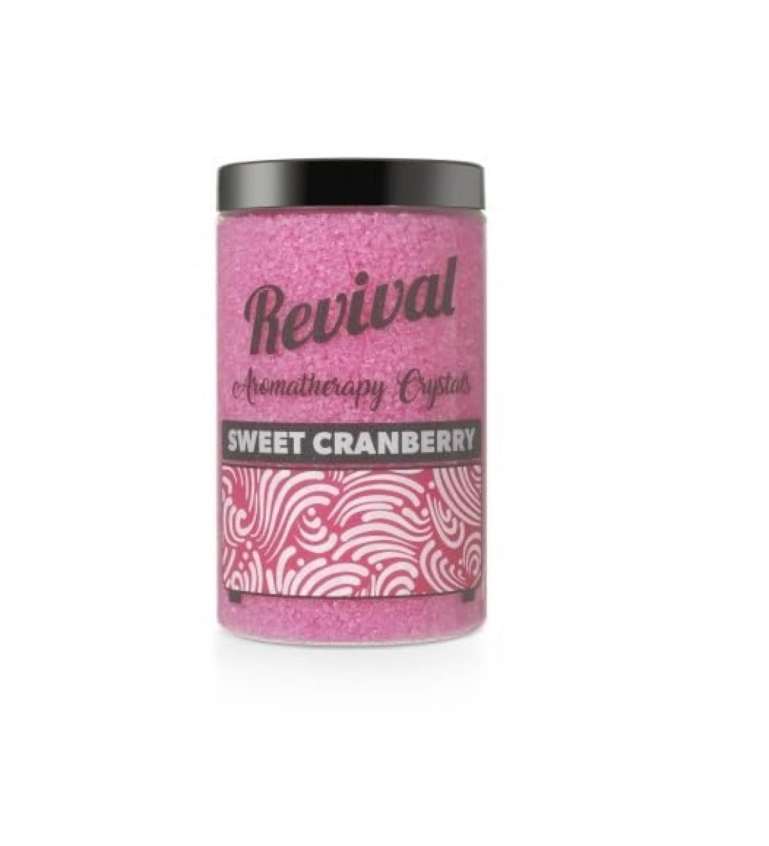 Revival Spa Aromatherapy Crystals 500g - Sweet Cranbury