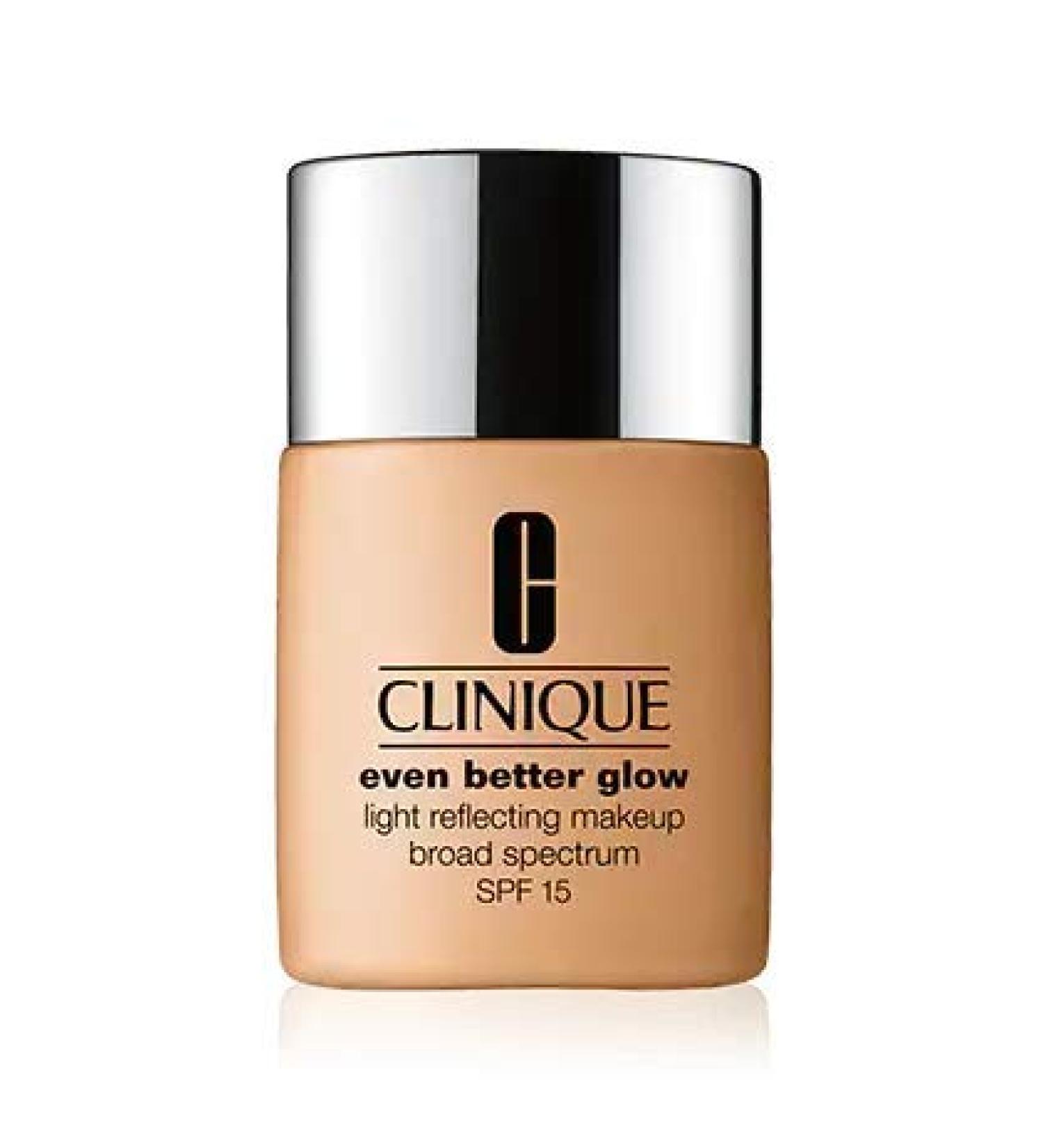 Clinique Even Better Glow Light Reflectinge Makeup Broad Spectrum  1 oz WN 68 Brulee