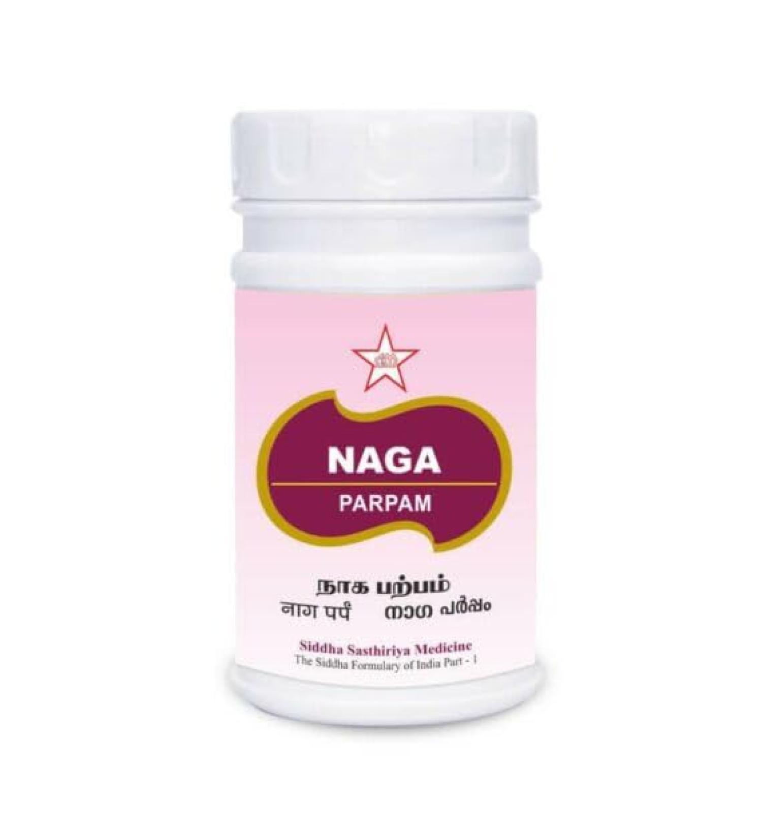 Naga Parpam 10Gm Siddha products | siddha medicine