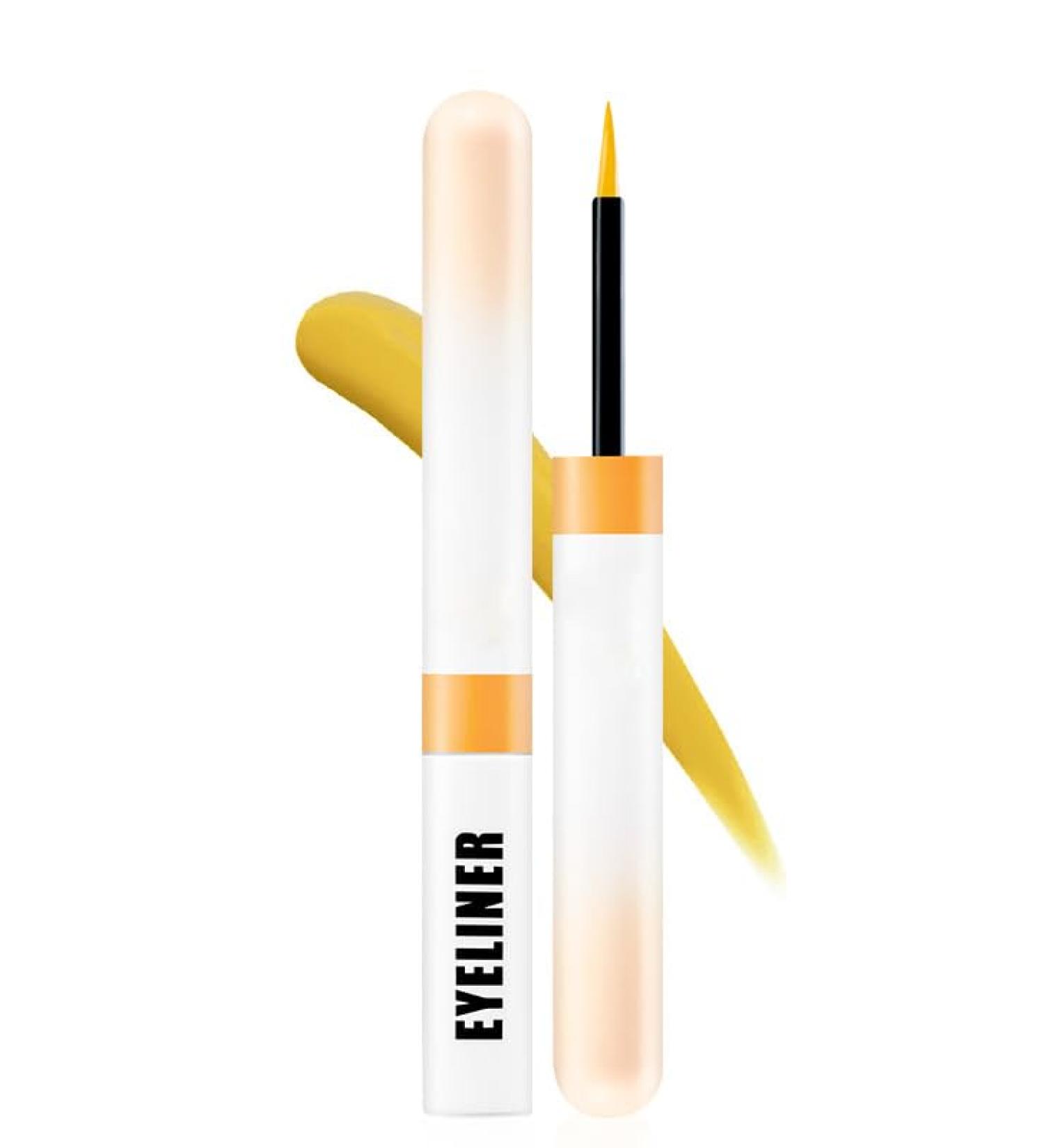 Color Eyeliner - Soft tip waterproof and quick drying 12 colors long lasting Makeup lasts forever! (11) - Buy Online on GoSupps.com