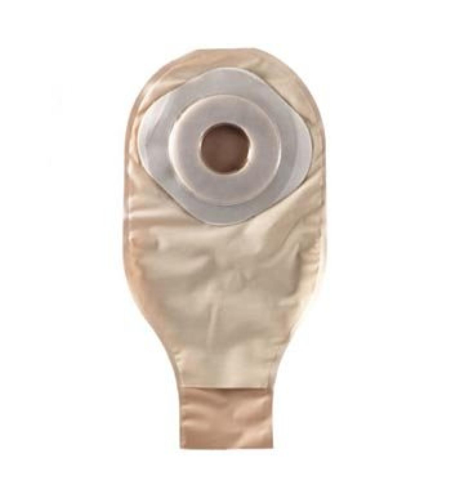 ConvaTec Activelife One-Piece Drainable Pouch with Stomahesive Skin Barrier - 125339 Box of 20 Pre-Cut: 1" - Color: Opaque