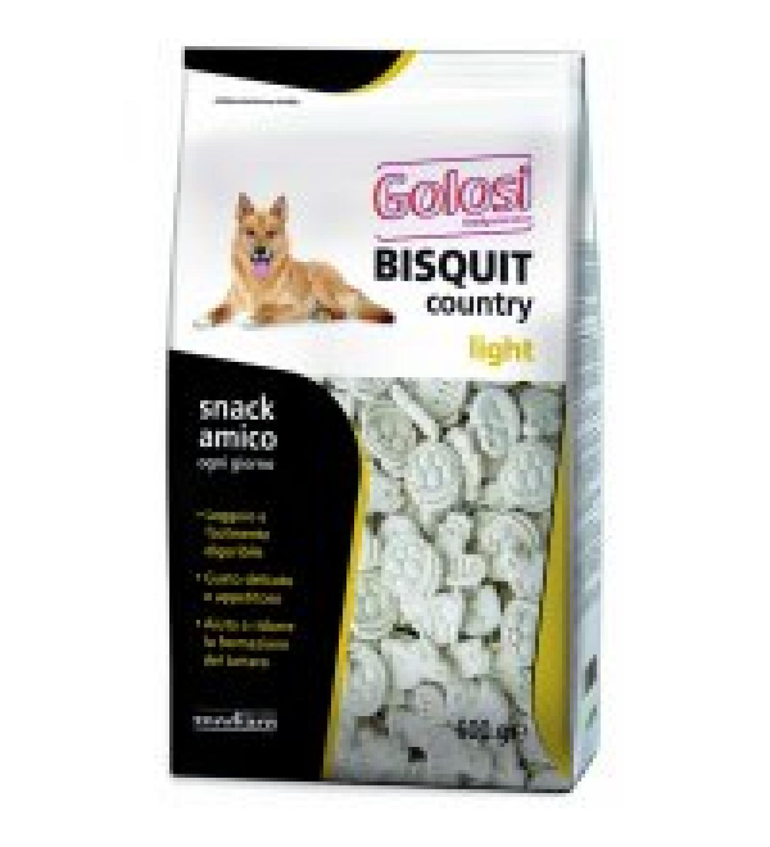 Bisquit Country Dog Food - Light 600 g by Zodiaco GOLOSI Food Generation