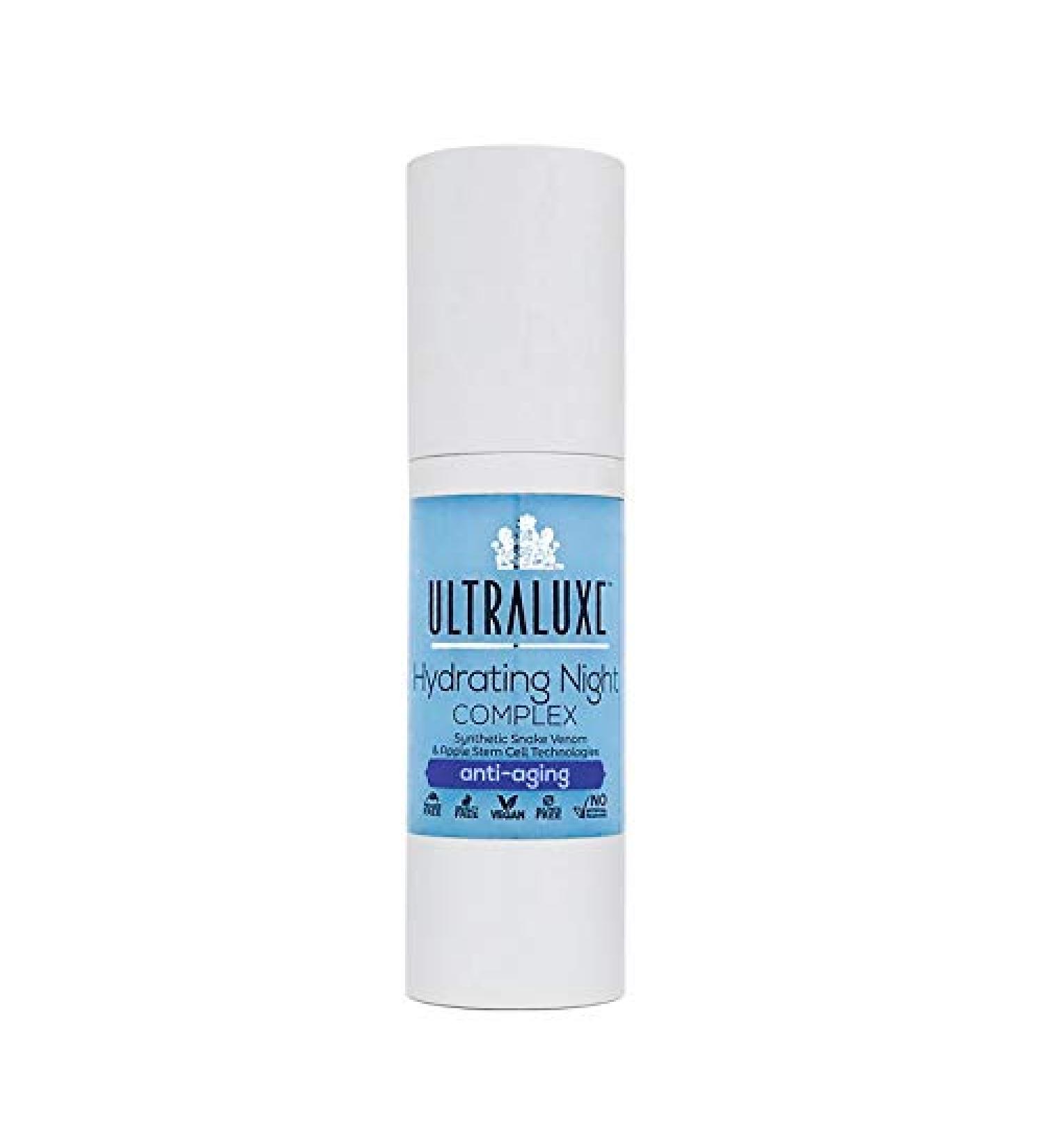 ULTRALUXE SKIN CARE Hydrating Night Complex 1.01 Fl Oz