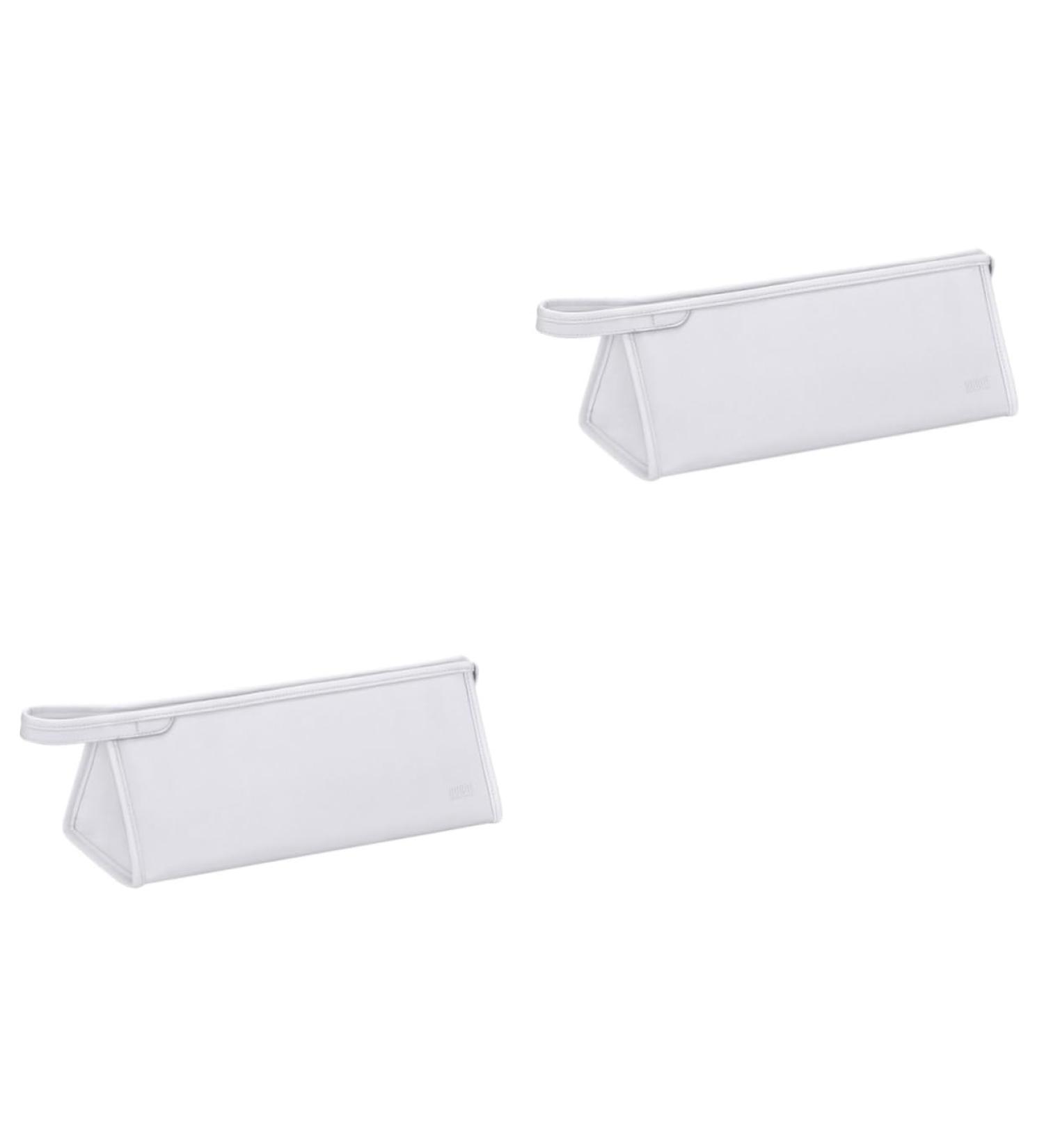 Didiseaon 2pcs Hair Dryer Storage Bag Hair Rollers Hair Dryer Curler Pouch Hair Dryer Bag Travel Portable 35x14cmx2pcs Silverx2pcs - Buy Online on GoSupps.com