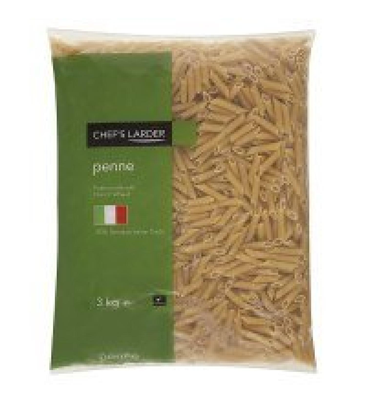 Chefs Larder Penne Pasta - 1 x 3kg