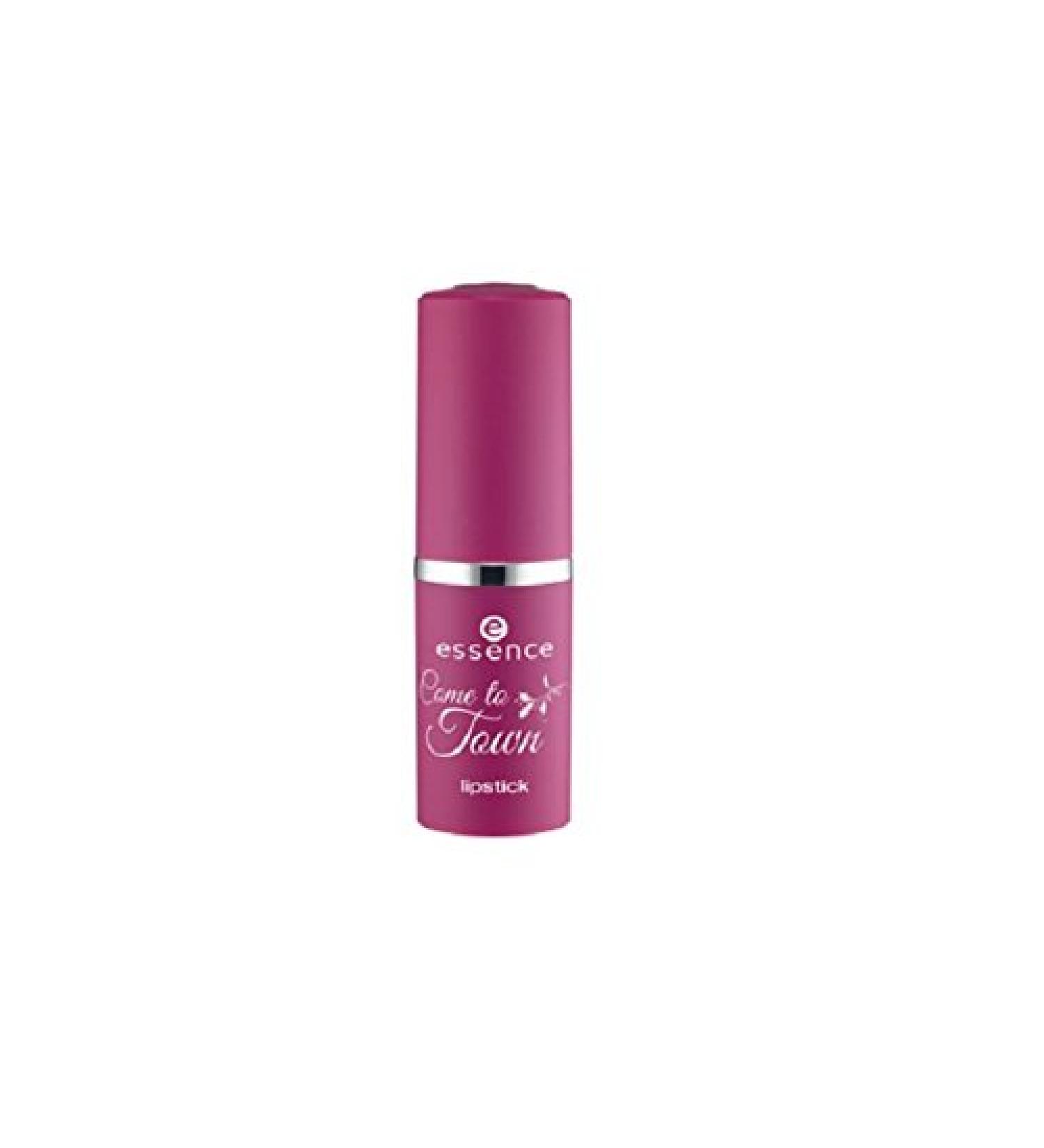 Essence Come to Town lipstick 02 Wrapped in Pink lipstick