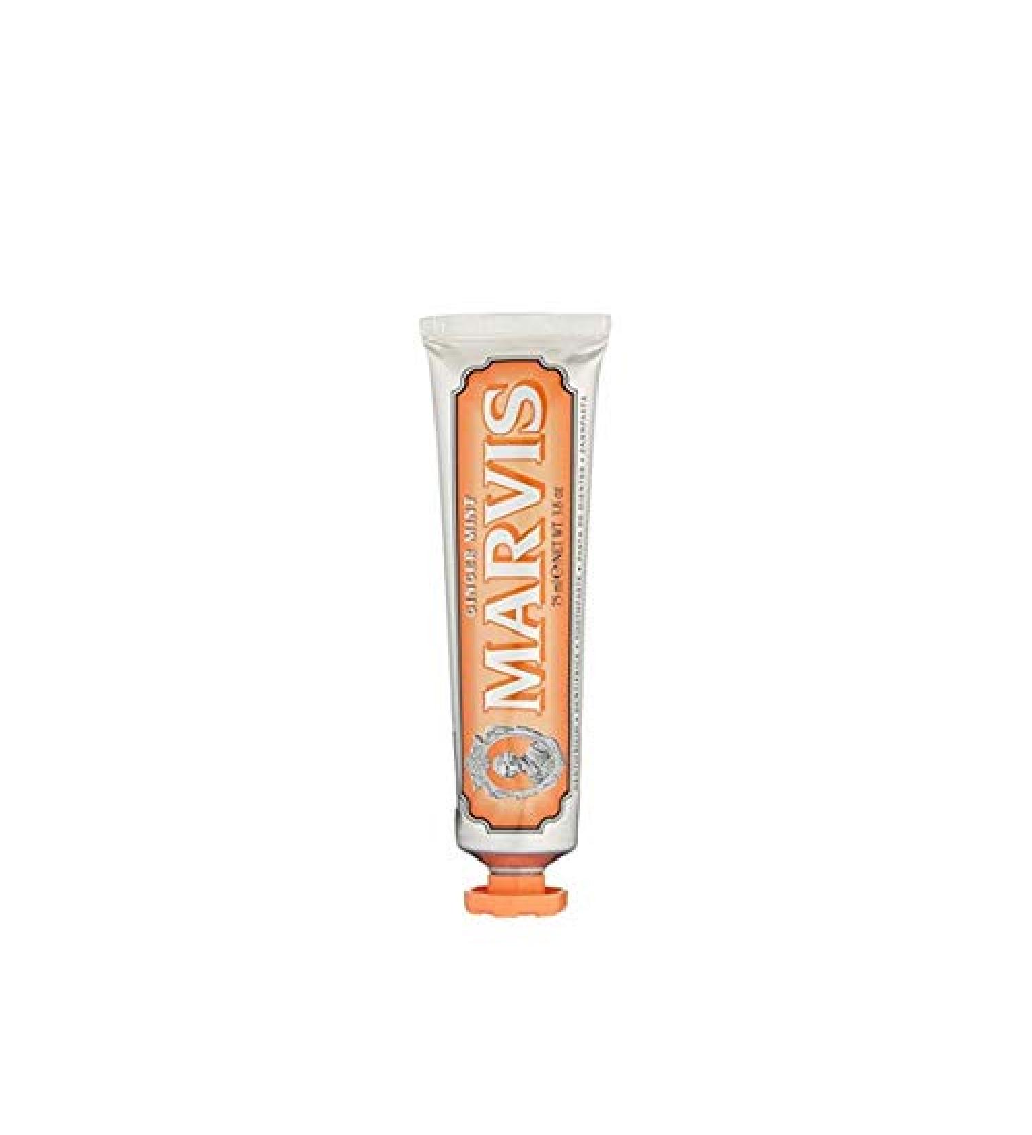 Marvis Marvis Ginger Mint Toothpaste 10 ml 21 g Ginger Mint 21 g (1 pack)